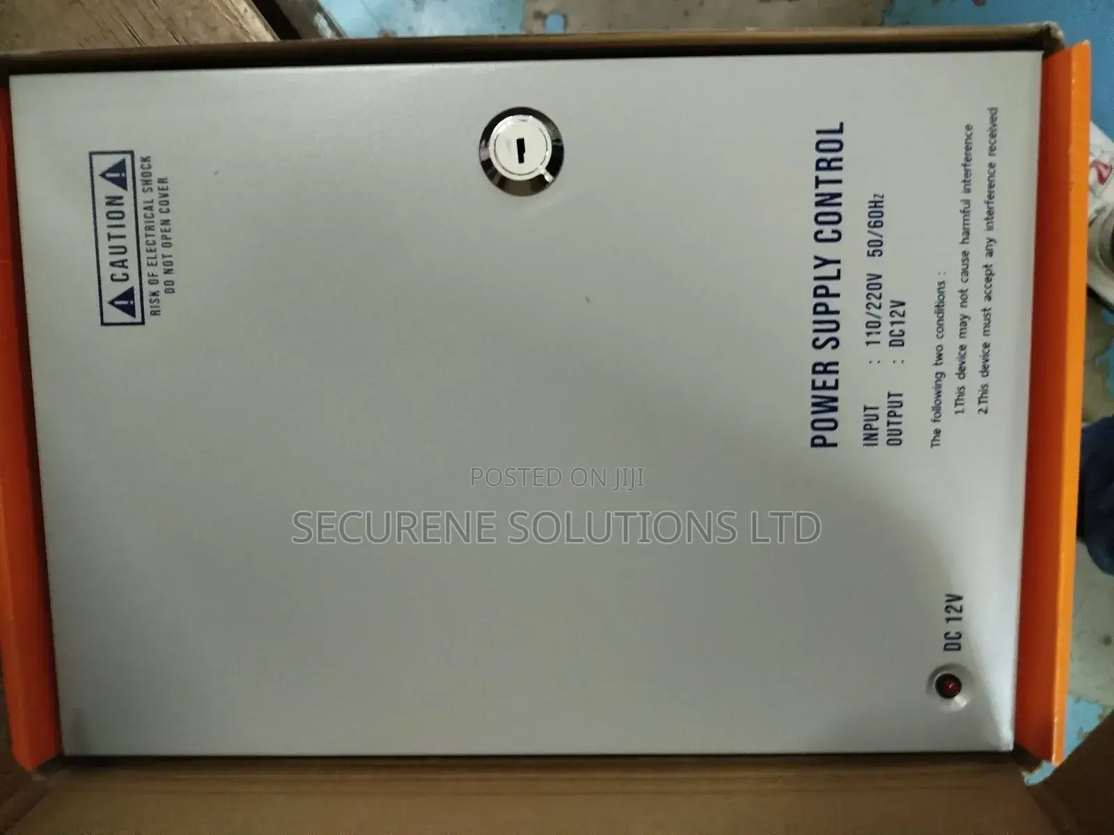 Closed Power Supply Unit 30amp/12v CCTV
