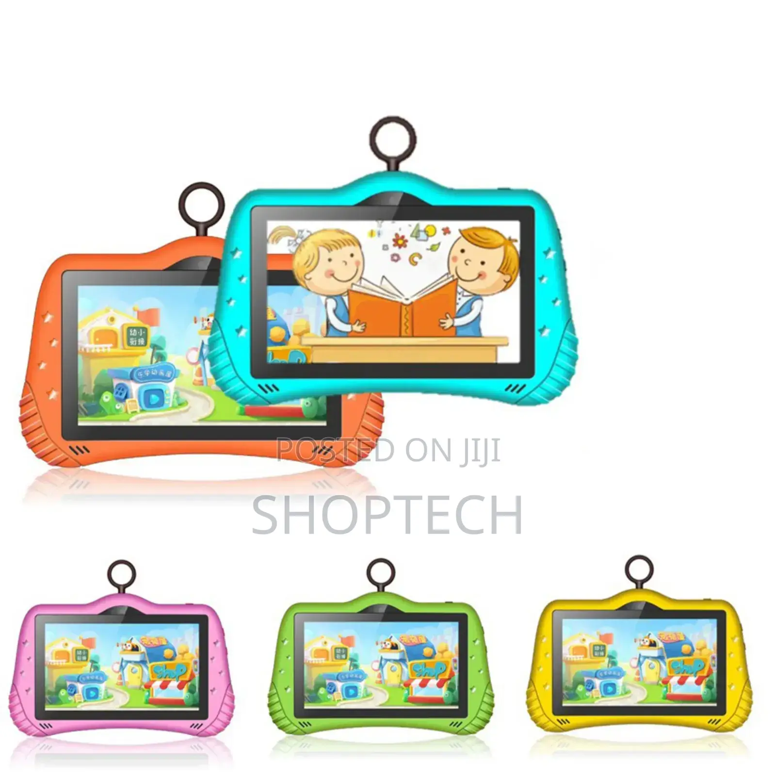 *Kids Tablet S700*Supports Wifi/Bt/Fm.