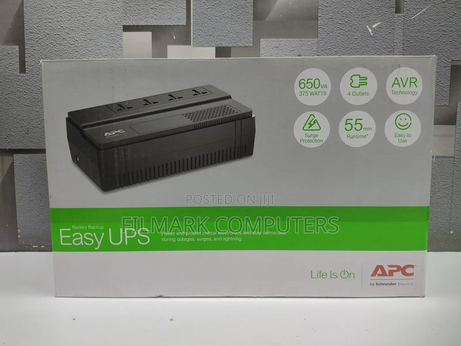 APC 650va Easy Ups, Battery Backup UPS