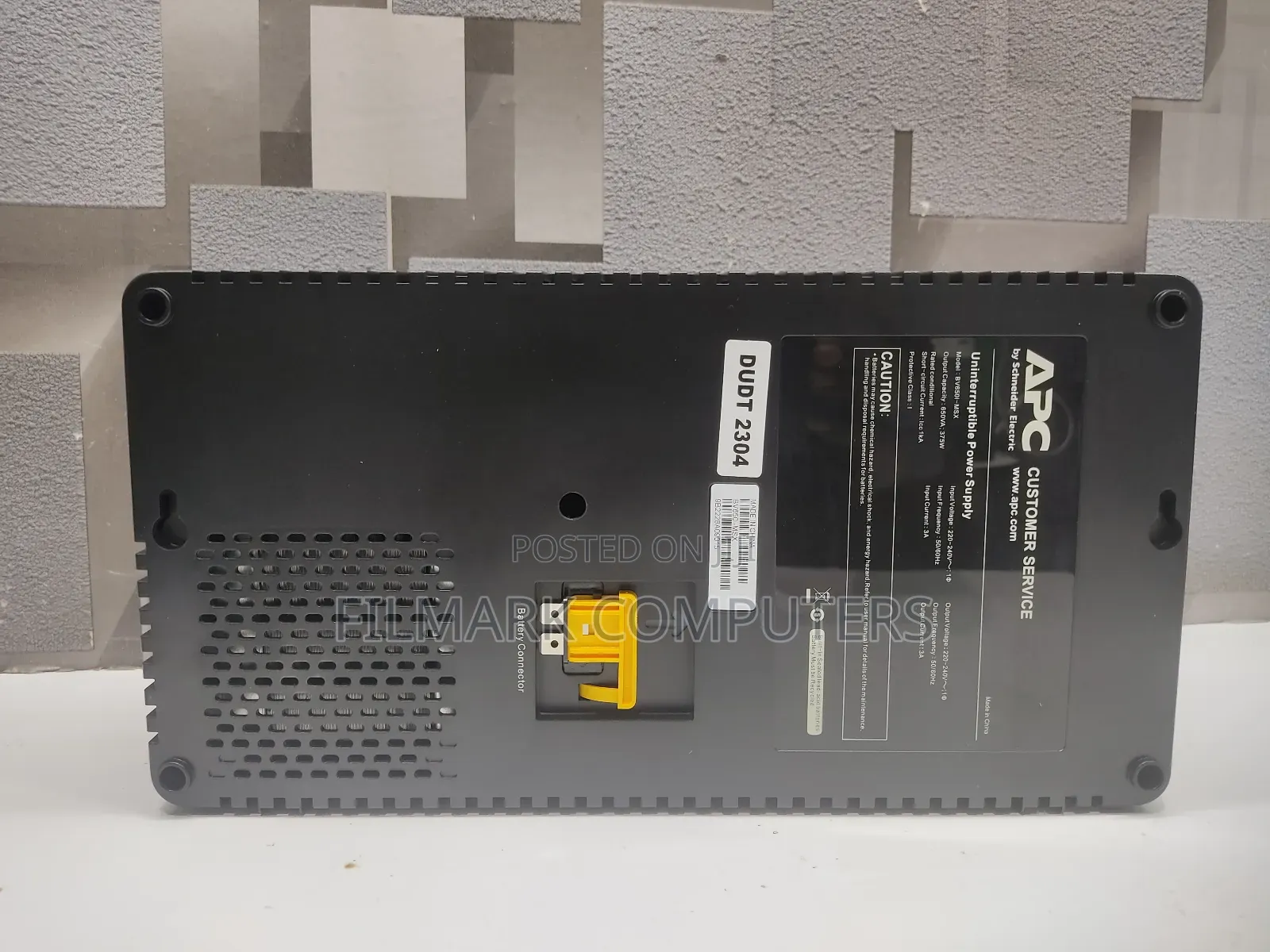 APC 650va Easy Ups, Battery Backup UPS