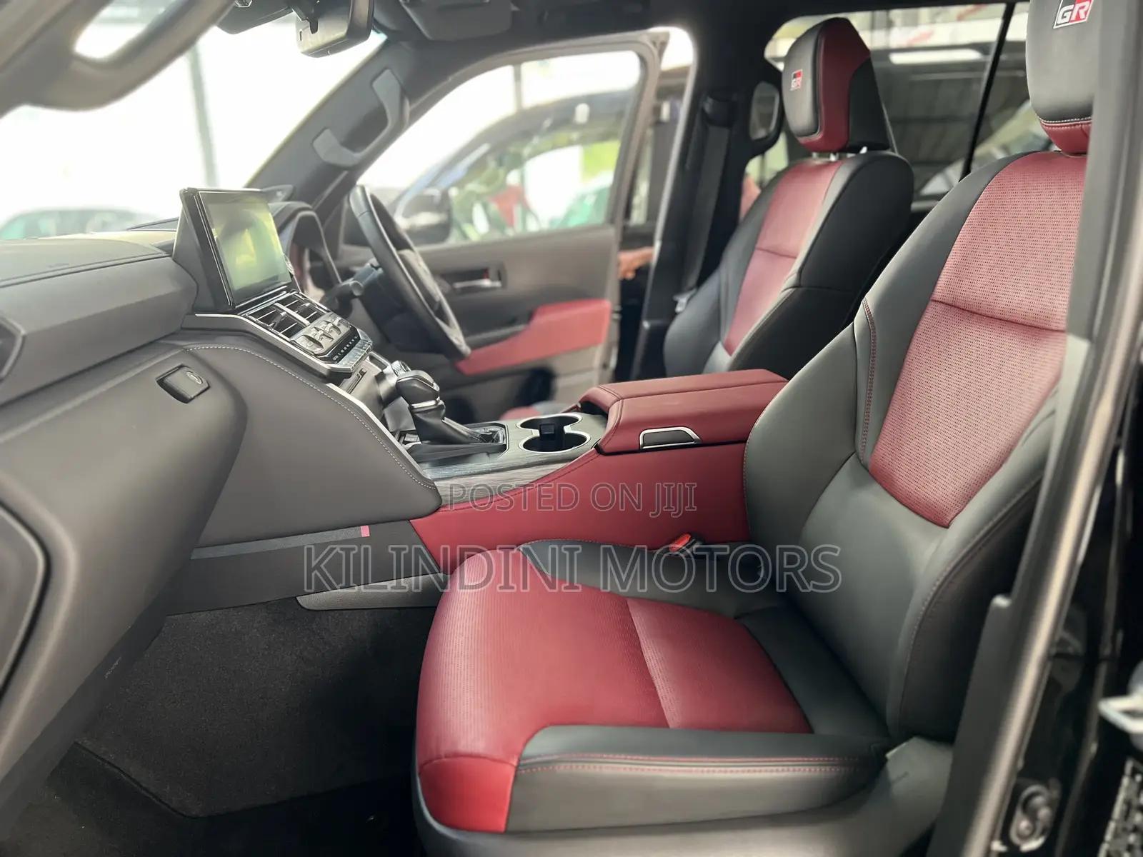 Toyota Land Cruiser Prado 2020 Black