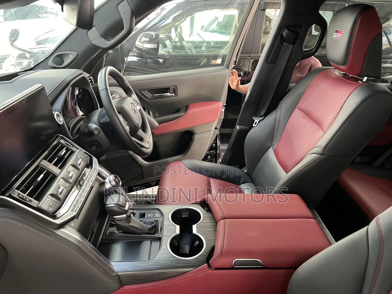 Toyota Land Cruiser Prado 2020 Black