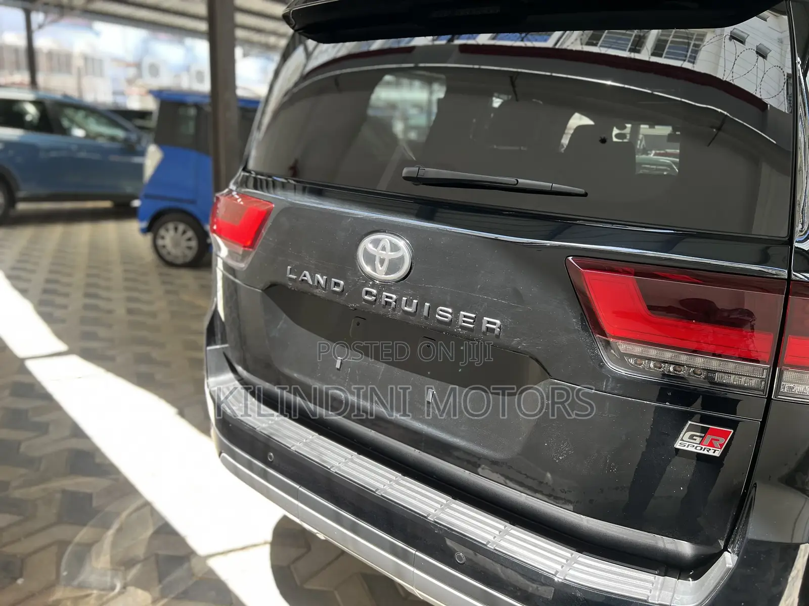 Toyota Land Cruiser Prado 2020 Black