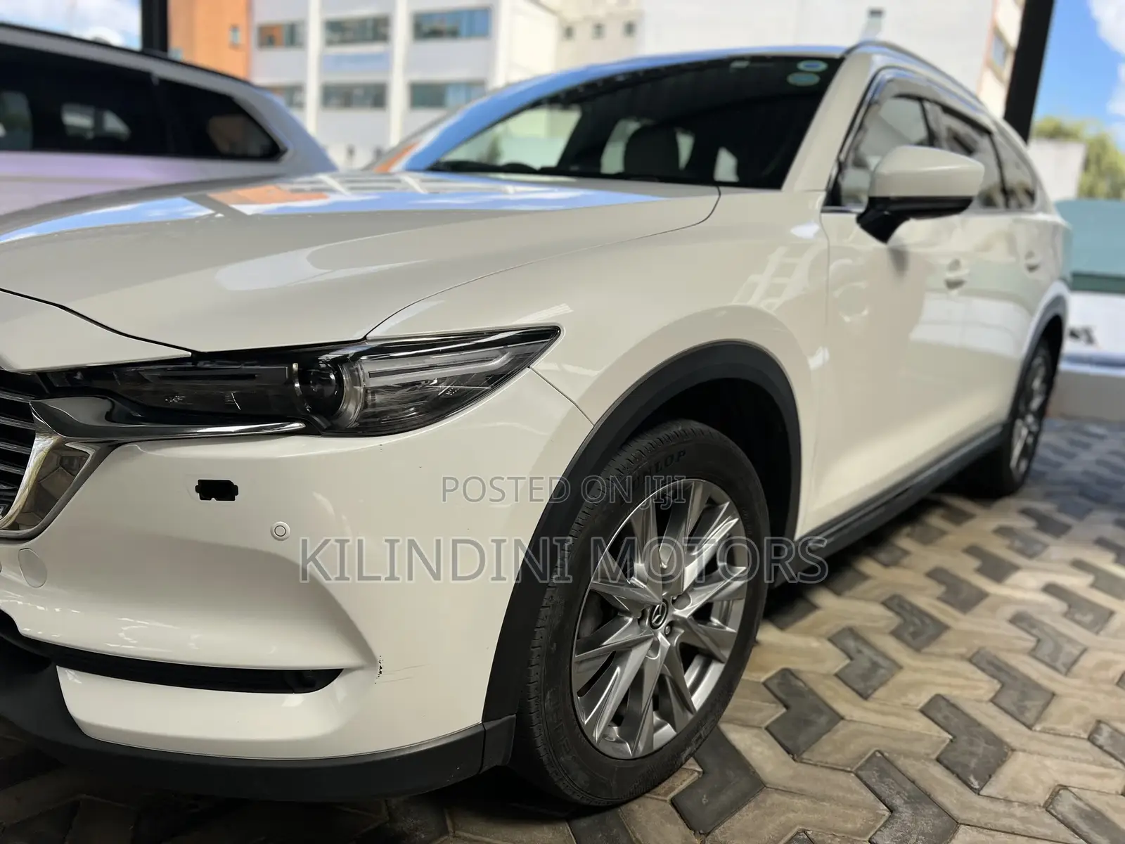 Mazda CX-8 2018 White
