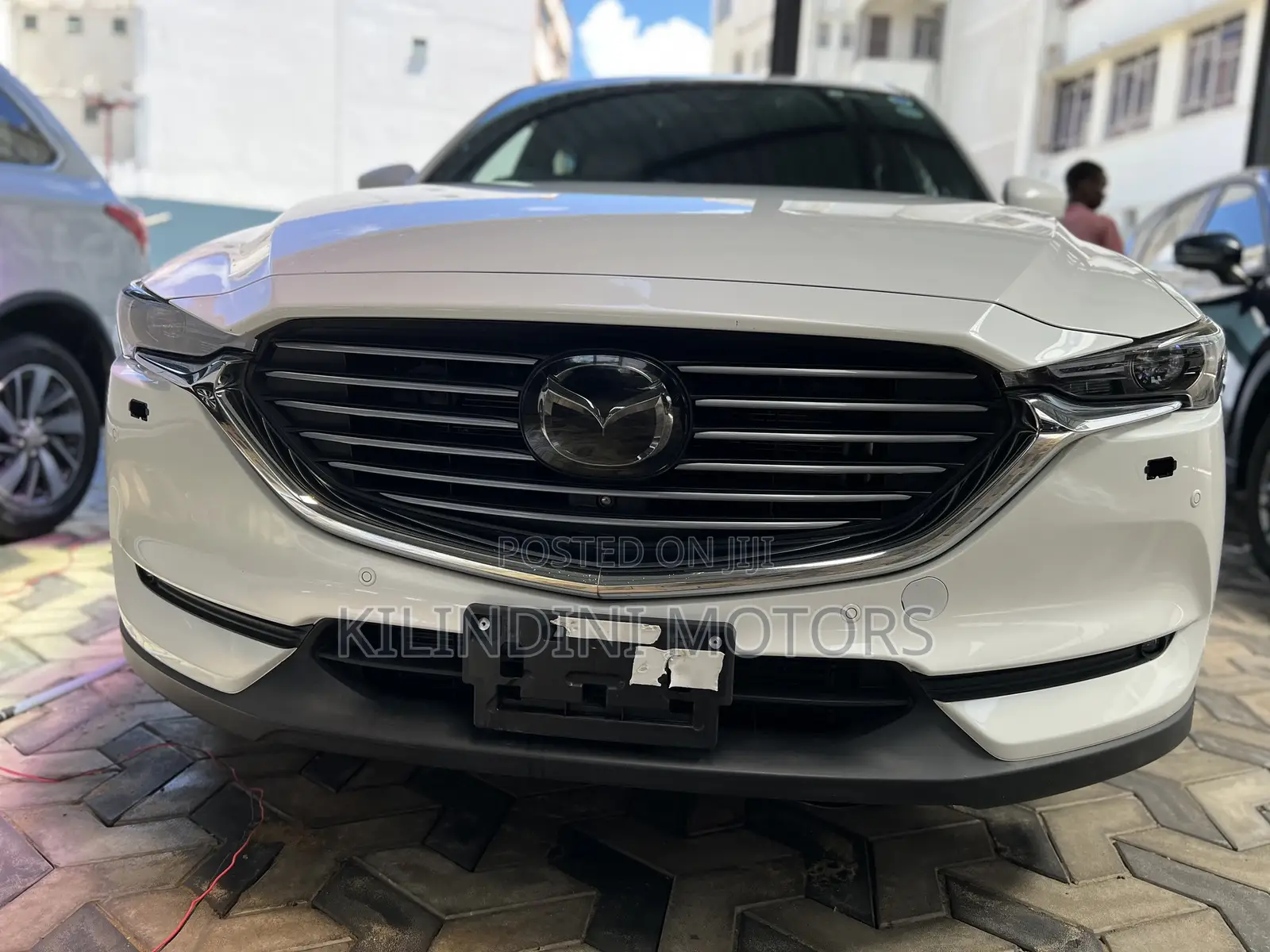 Mazda CX-8 2018 White