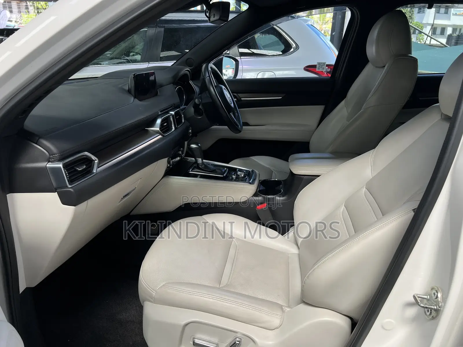 Mazda CX-8 2018 White