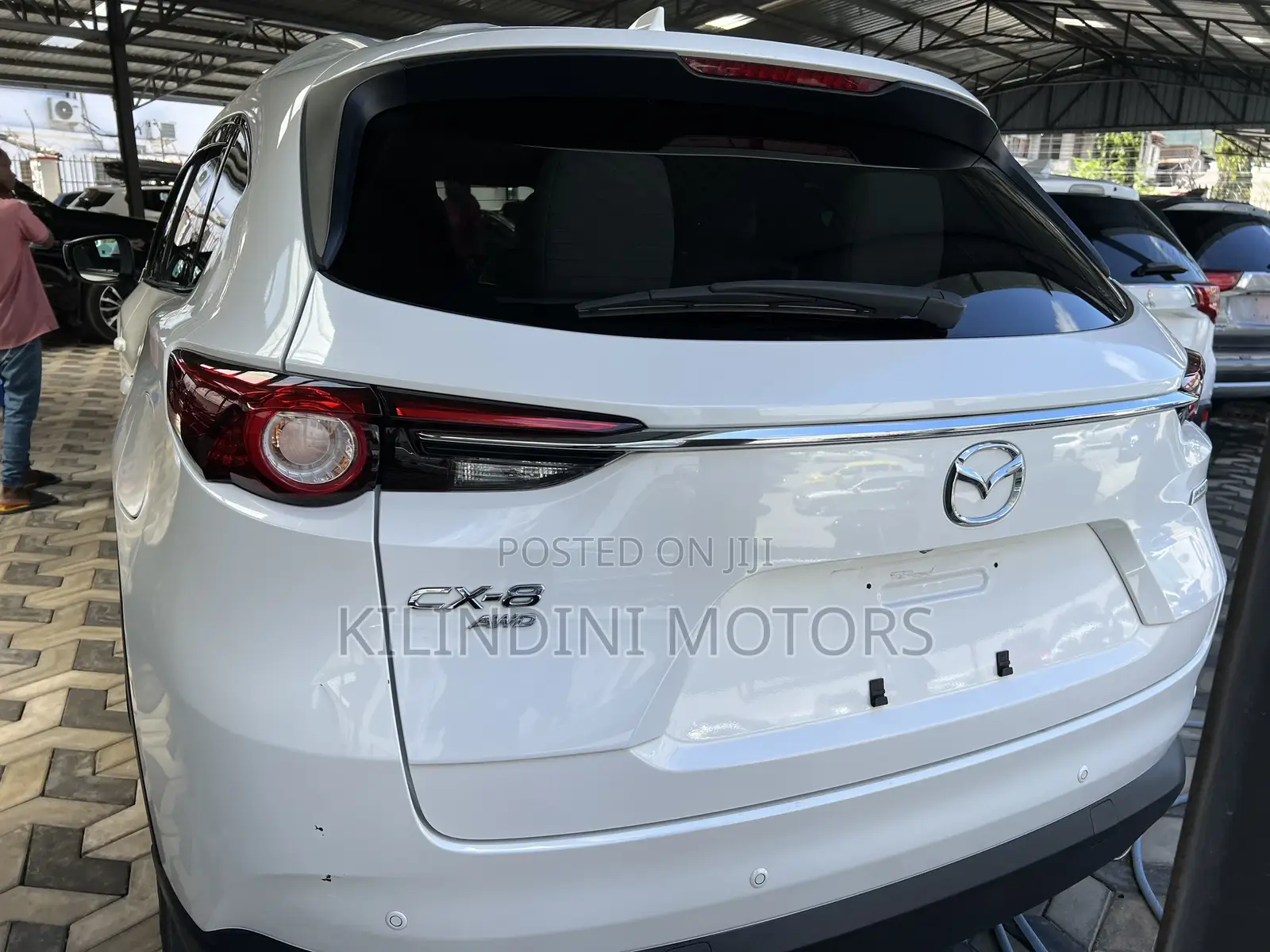 Mazda CX-8 2018 White