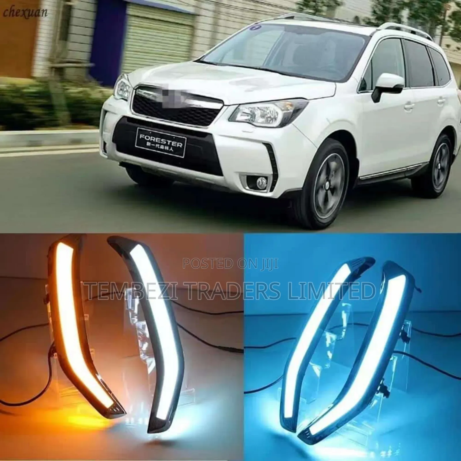 Bumper Light Subaru