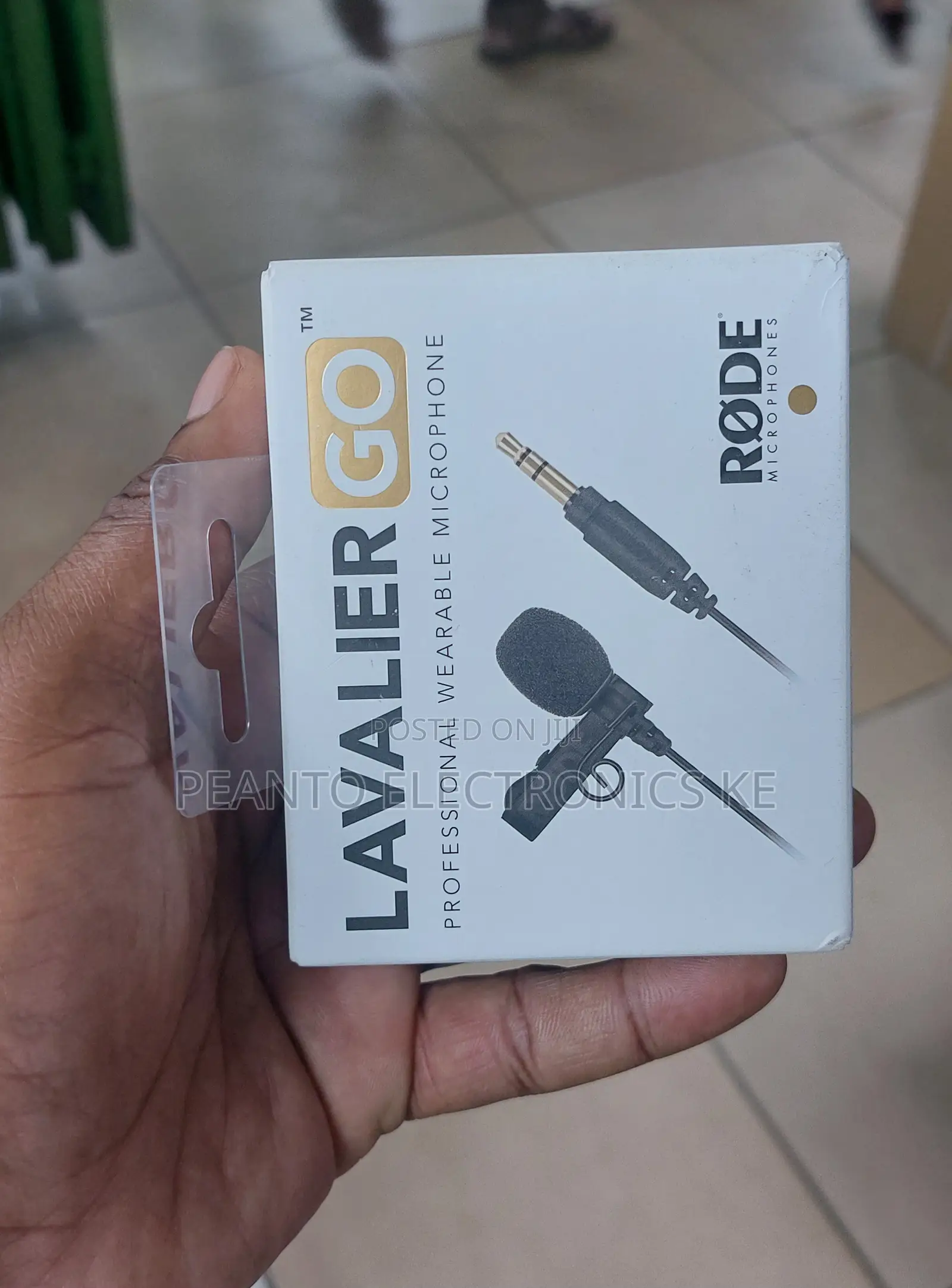Rode Lavalier GO
