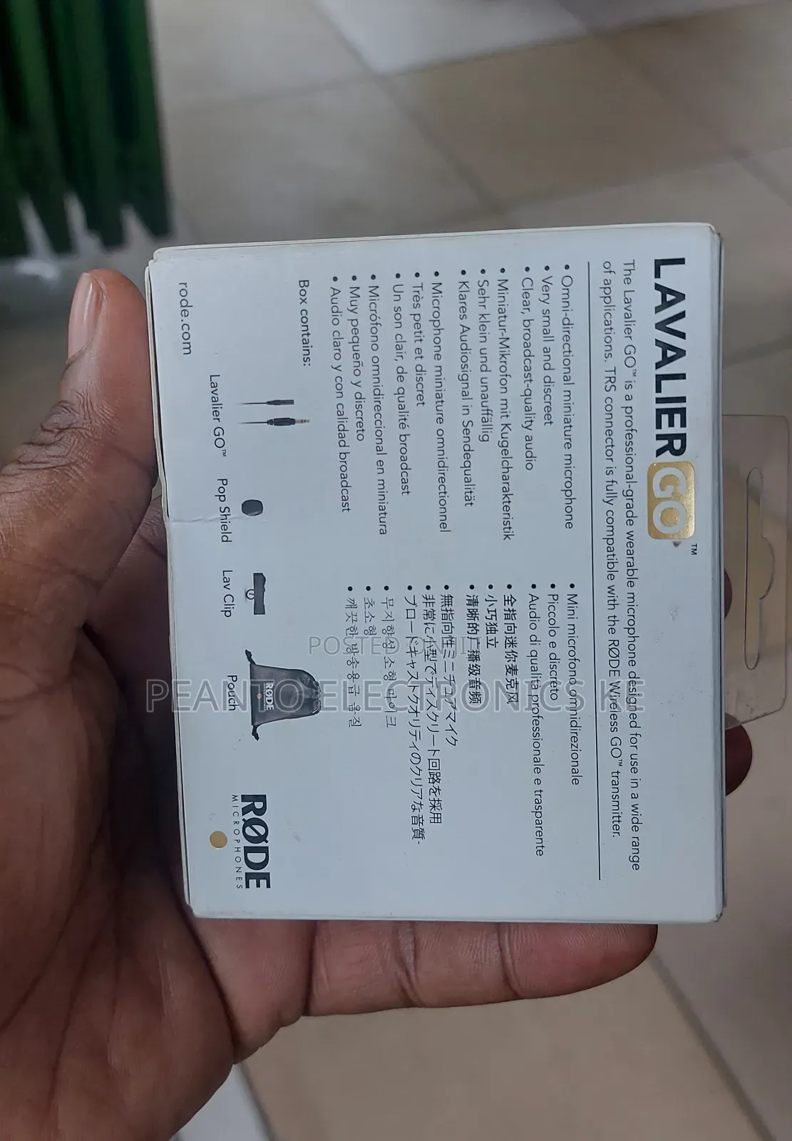 Rode Lavalier GO