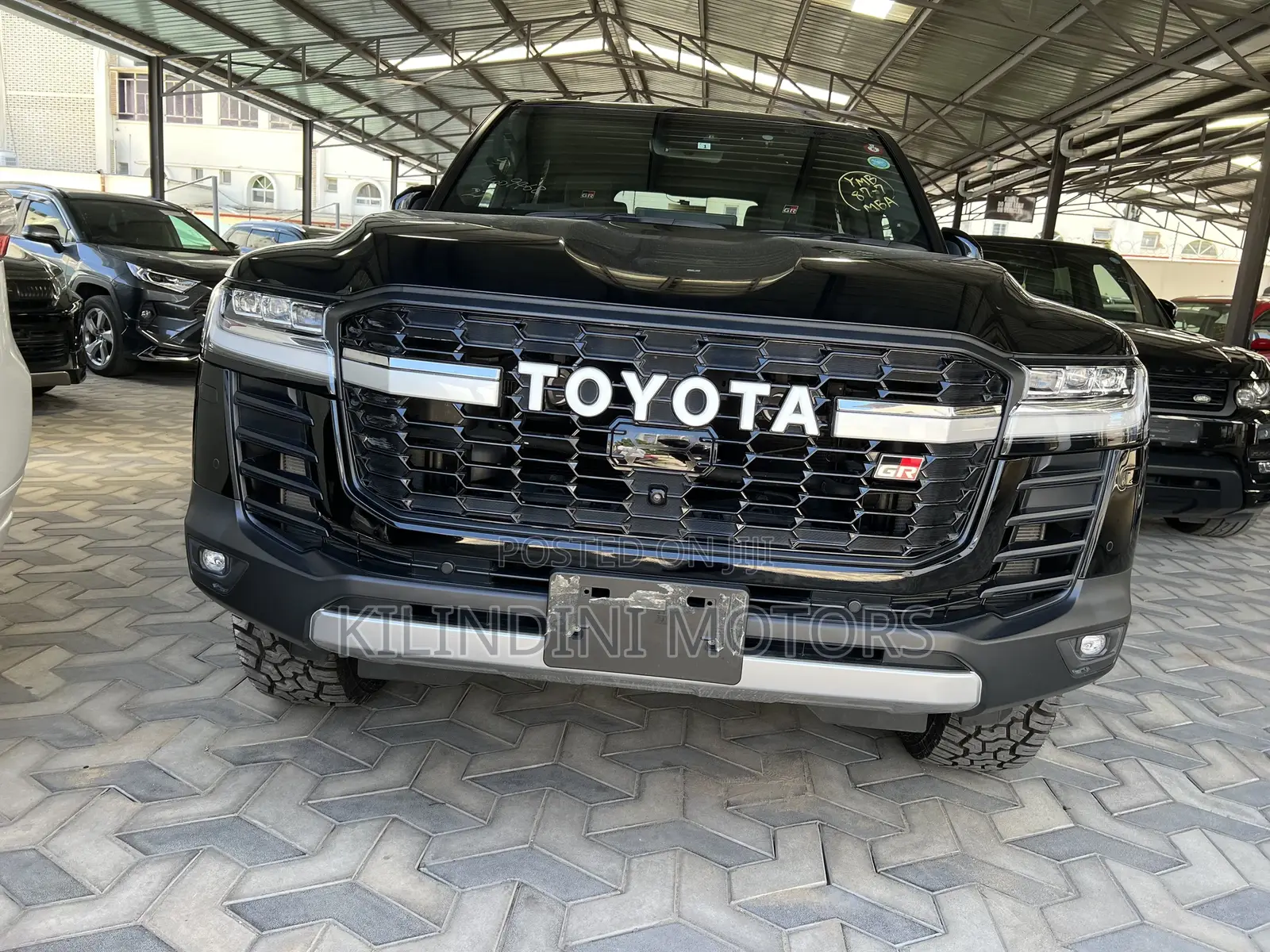 Toyota Land Cruiser Prado 2020 Black