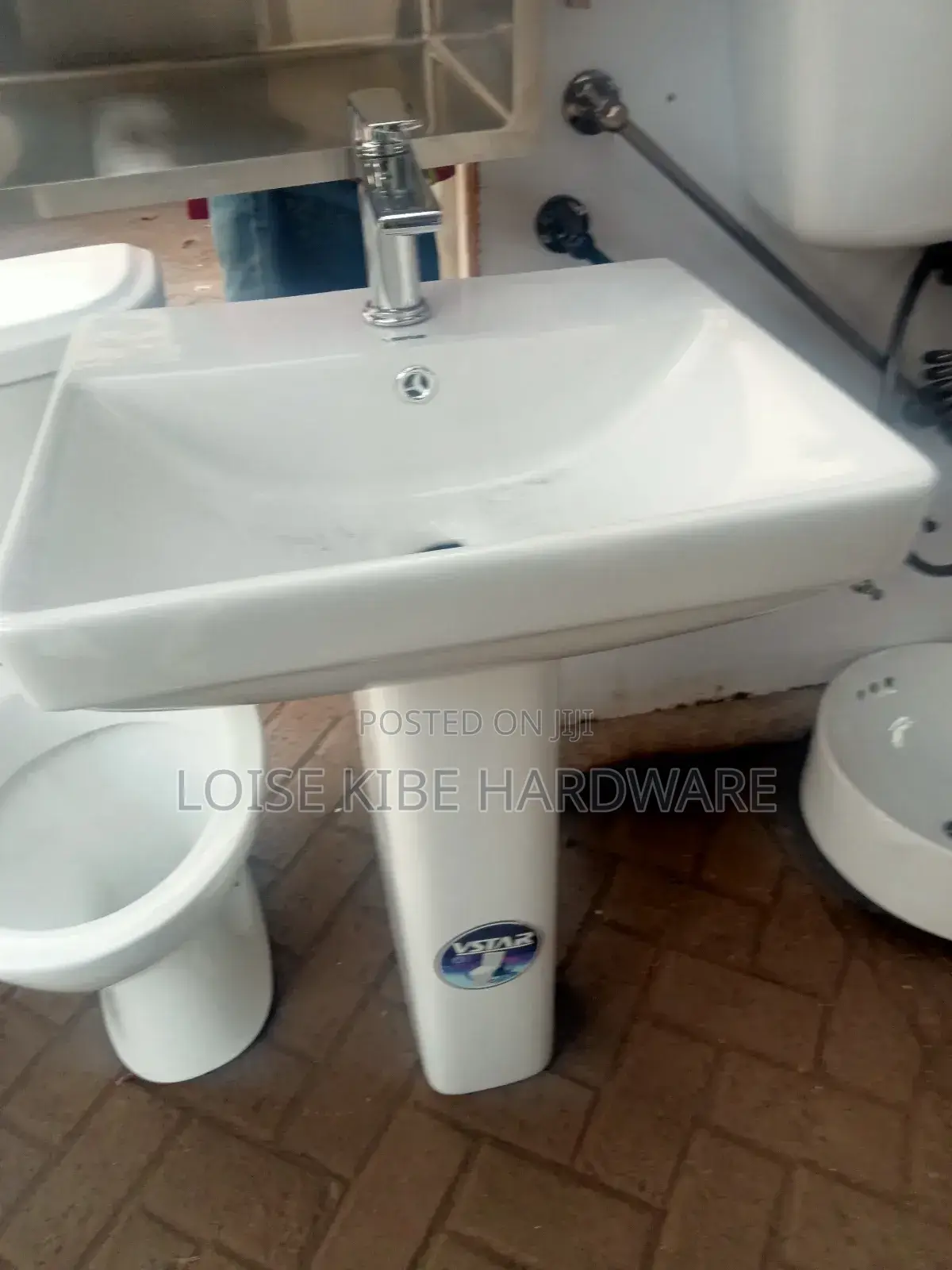 Handwash Basin Available