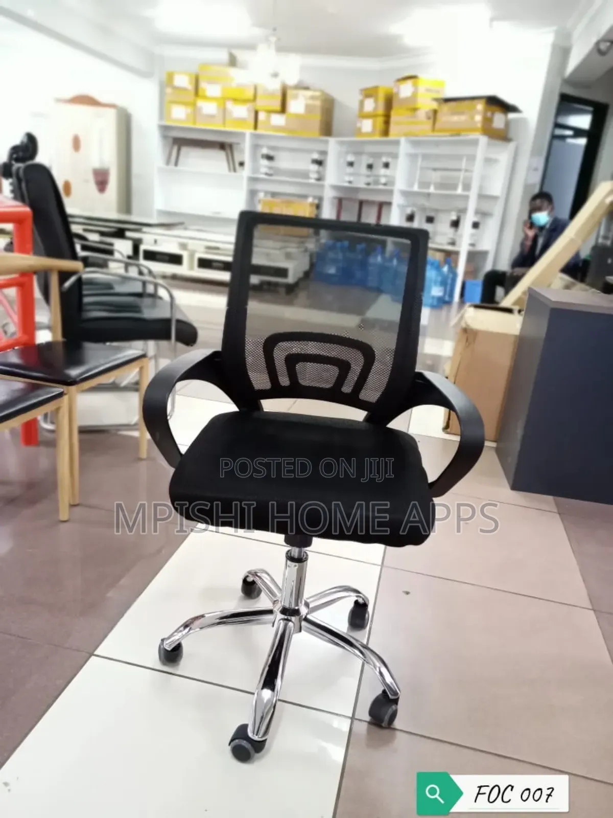 Mid-Back Office Chair