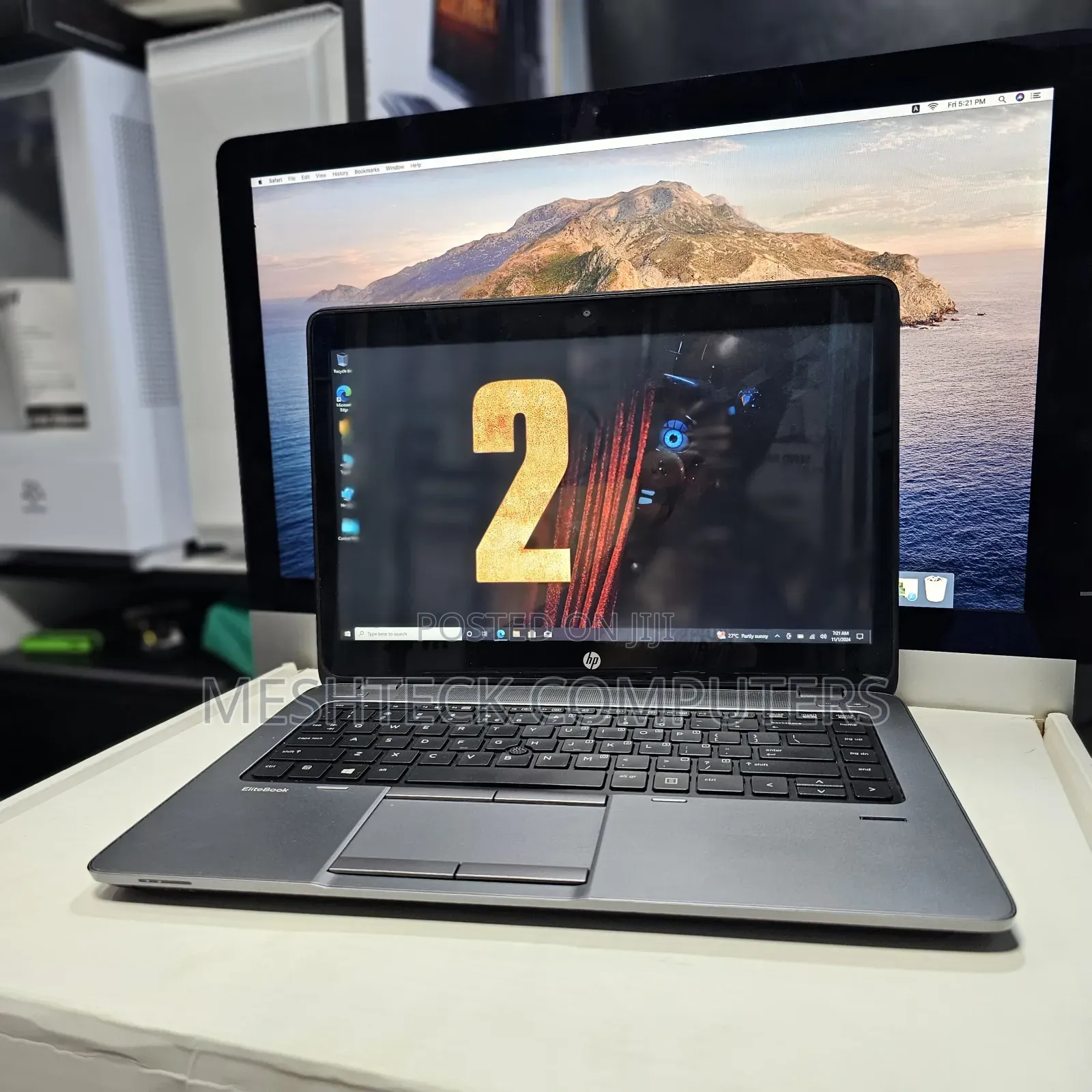 Laptop HP EliteBook 840 G1 8GB Intel Core I7 SSD 256GB