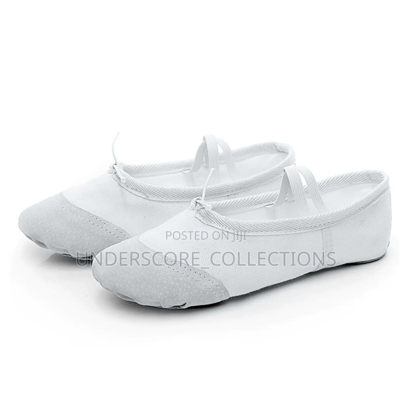 White Ballerina Shoes