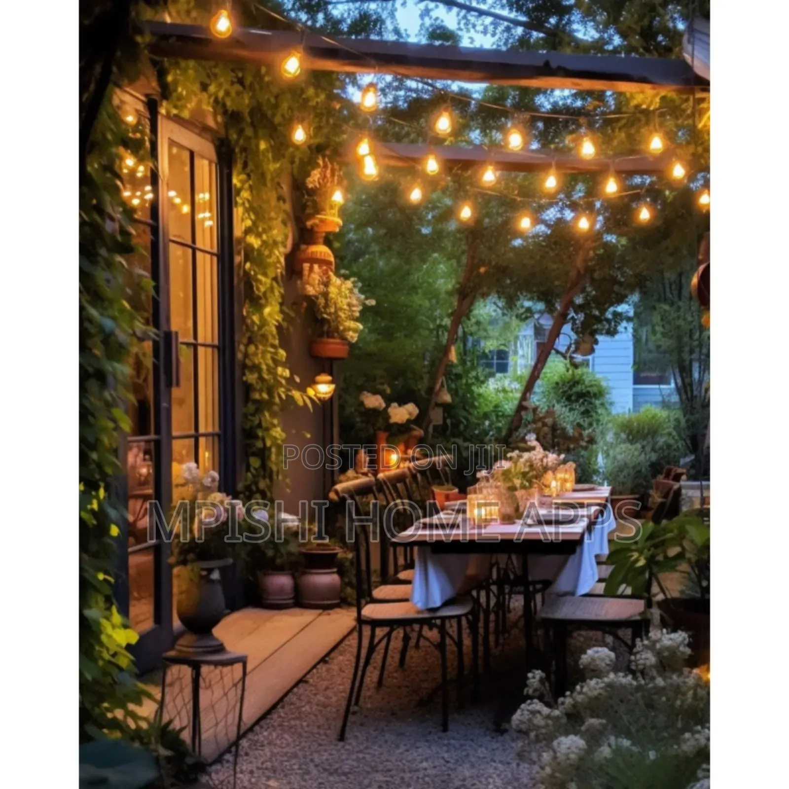 LED Electric String Light 10m