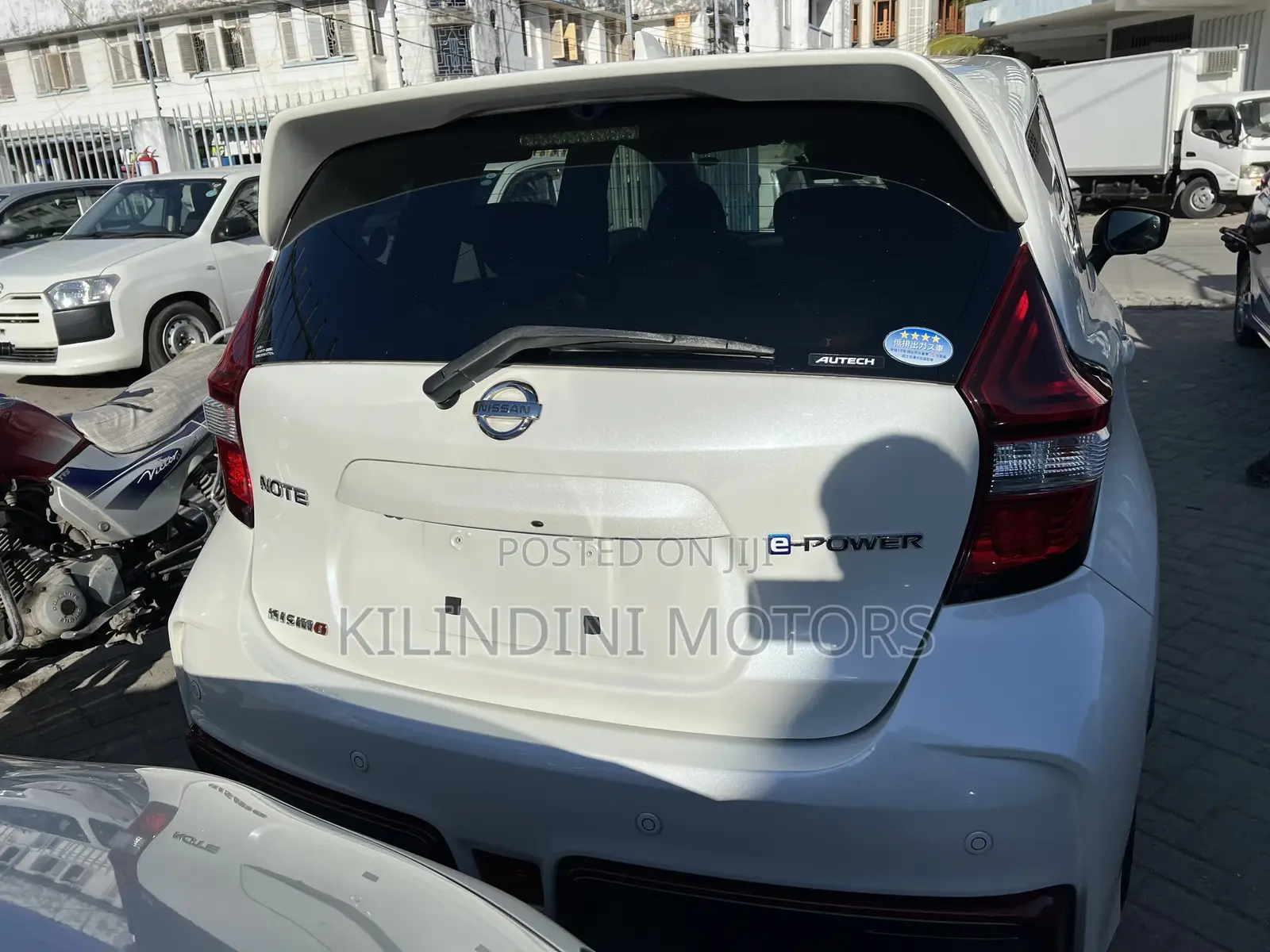 Nissan Note 2018 White
