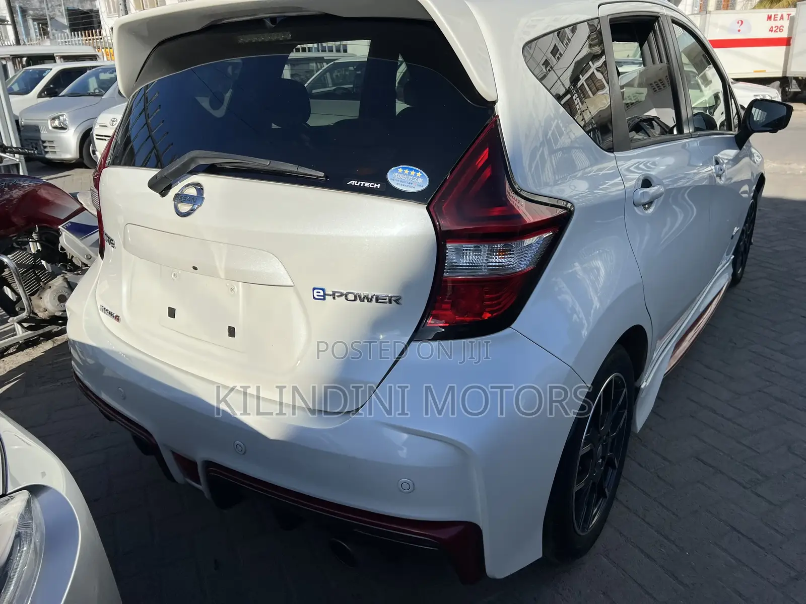 Nissan Note 2018 White