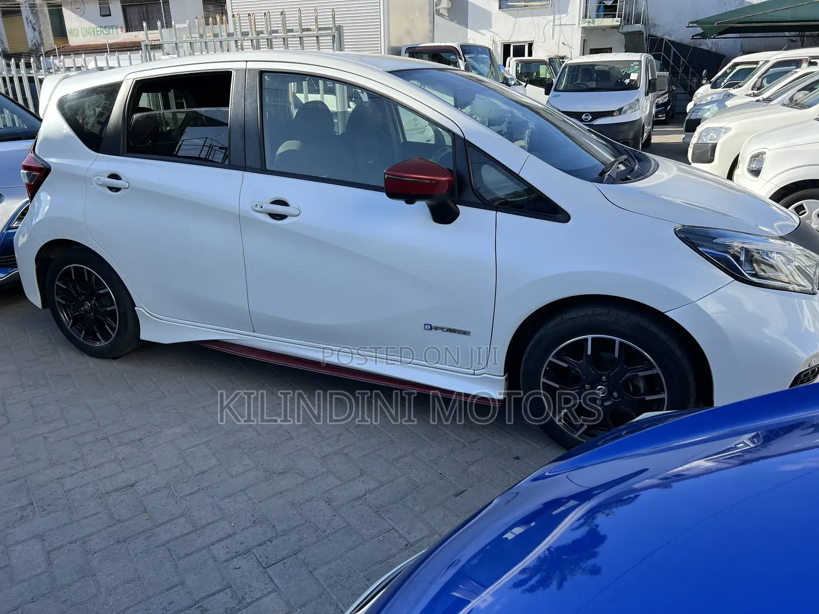 Nissan Note 2018 White