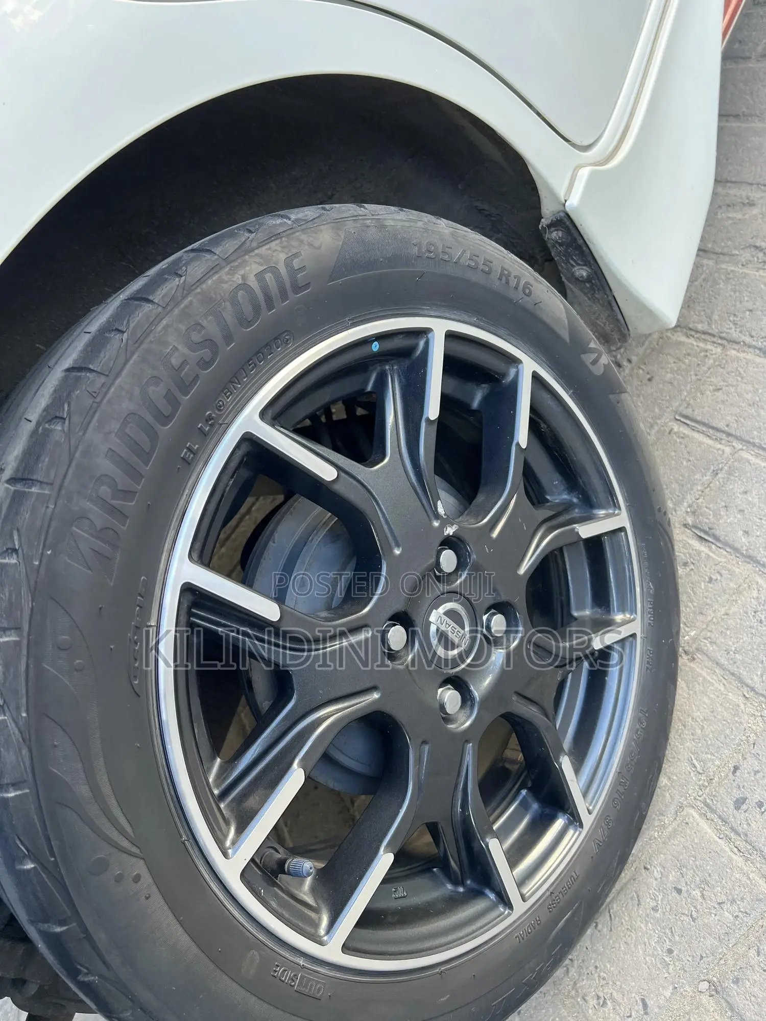 Nissan Note 2018 White
