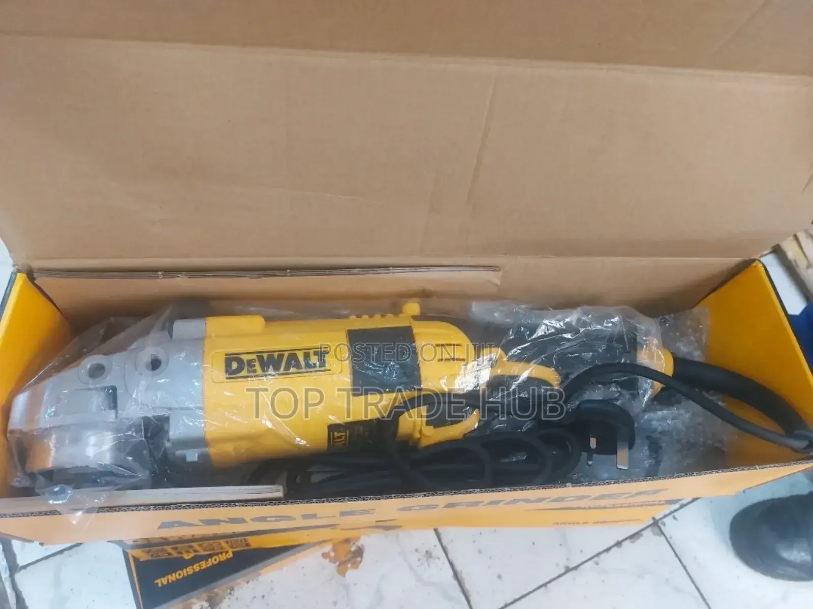 9 Inch Dewalt Angle Grinder