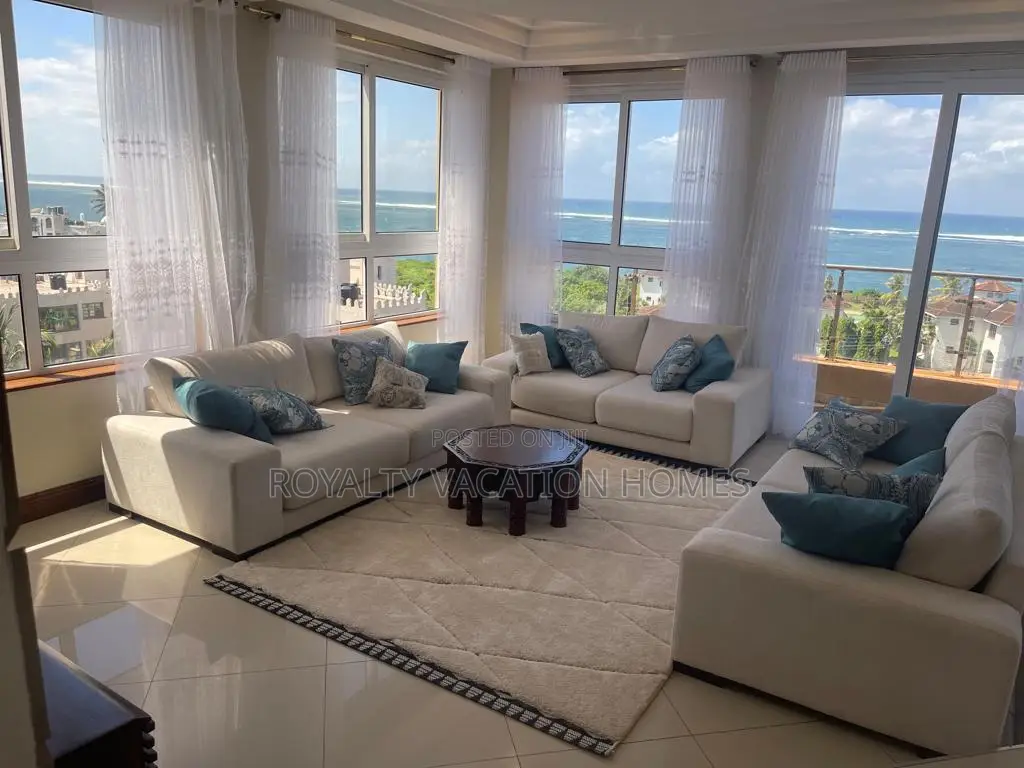 4 Bedroom Holiday Apartment in Mombasa Near Nyali Beach