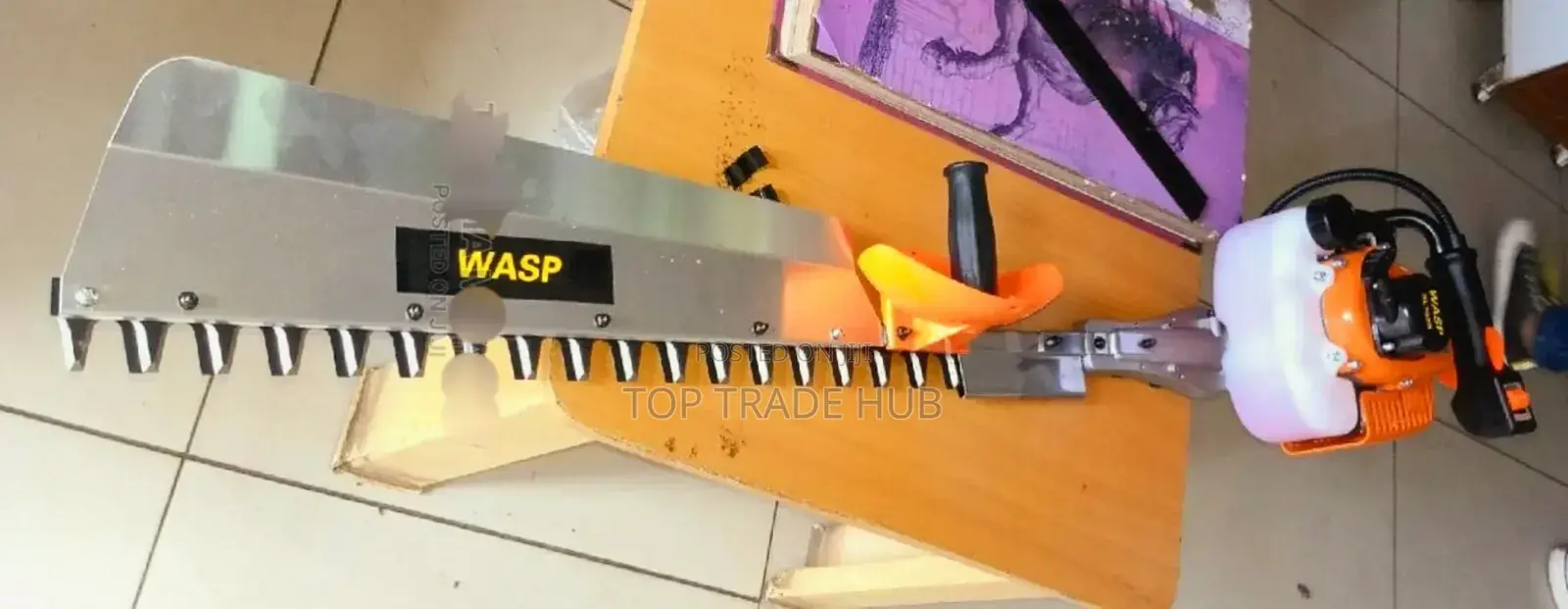 Wasp Petrol Driven 24" Hedge Trimmer