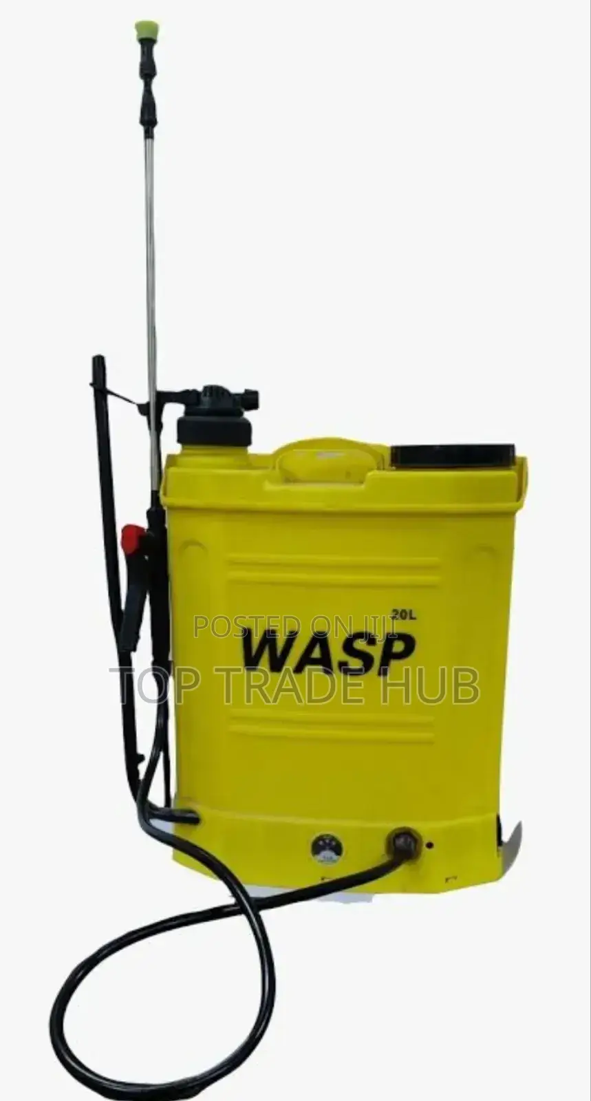Wasp Dual Manual/Battery Rechargeable Knapsack Sprayer 18L