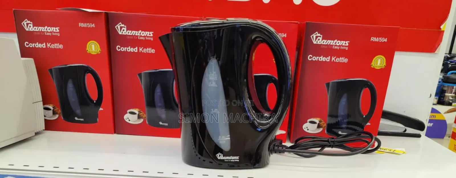 Ramtons Corded Kettle
