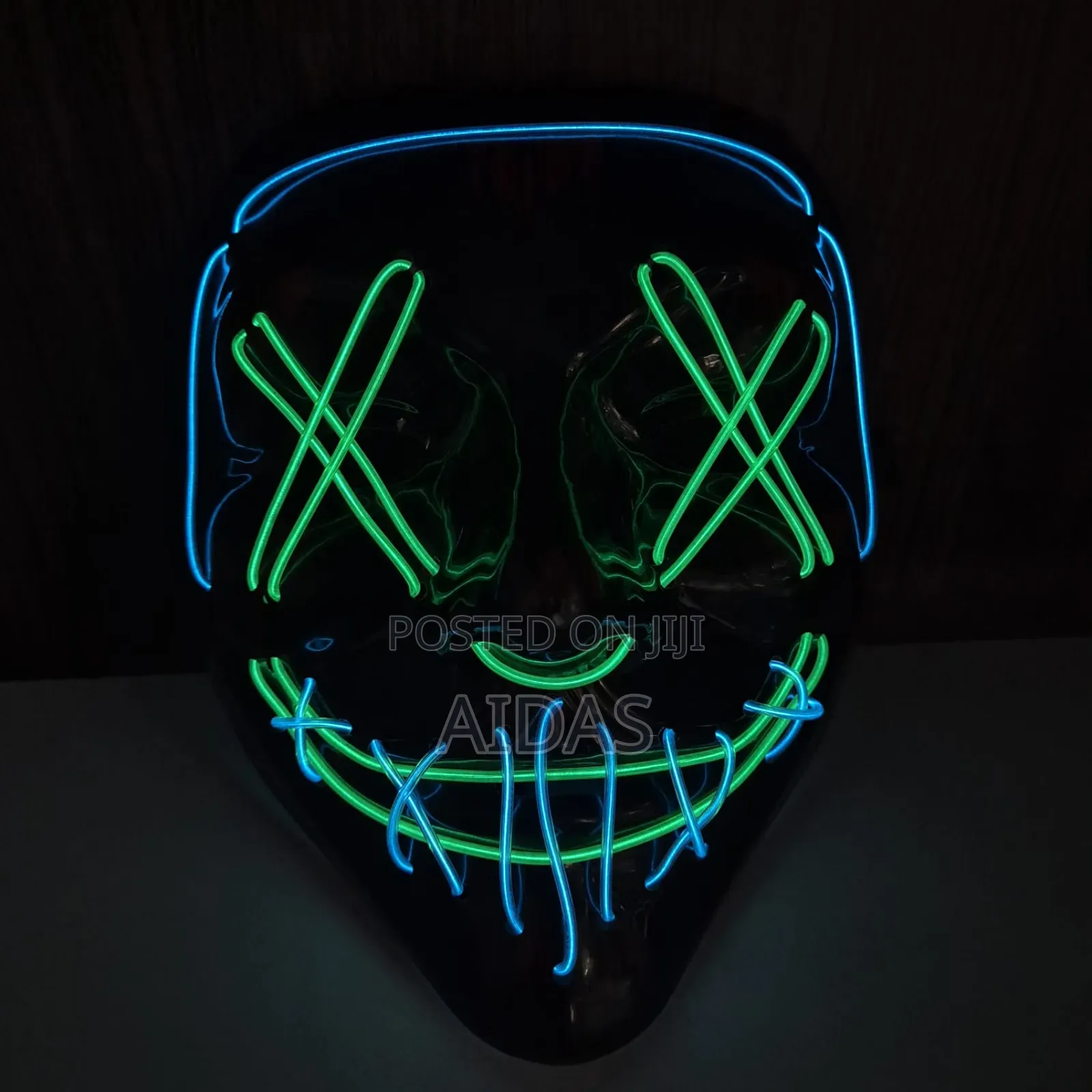 Led Light Up Party Mask