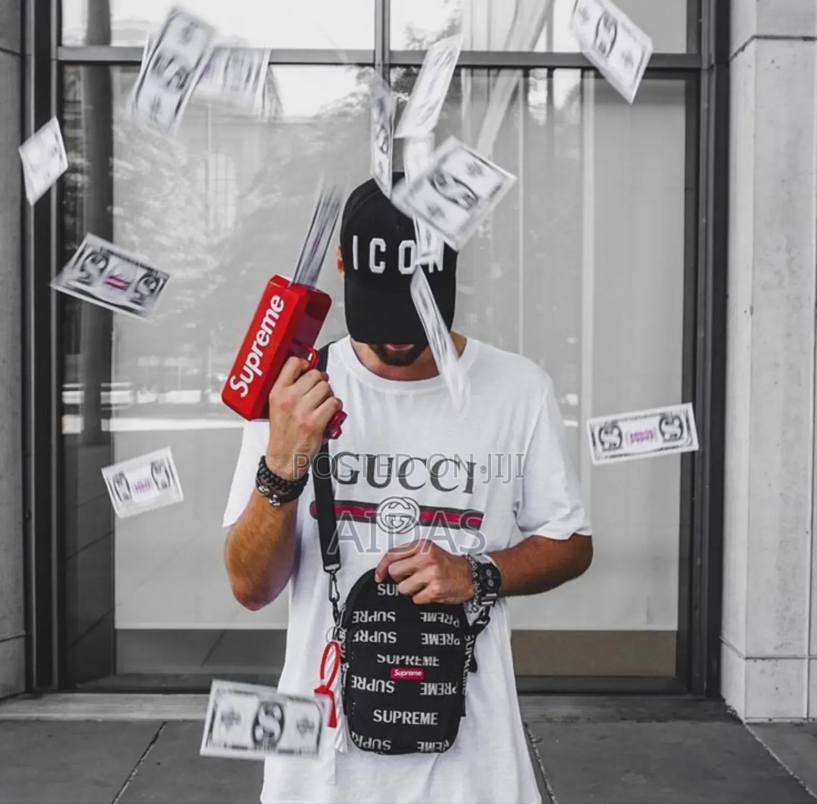 Supreme Money Spraying Gun