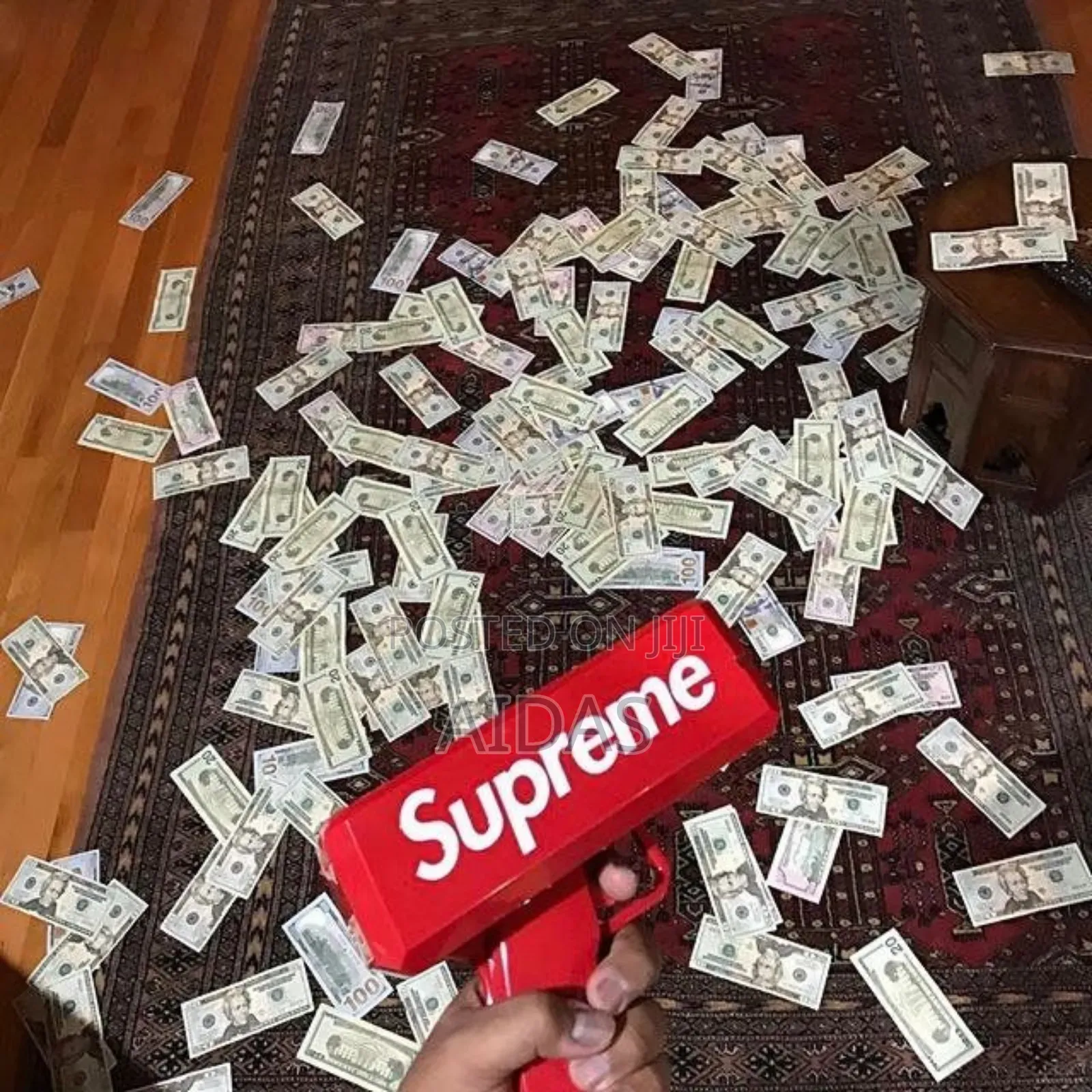 Supreme Money Spraying Gun