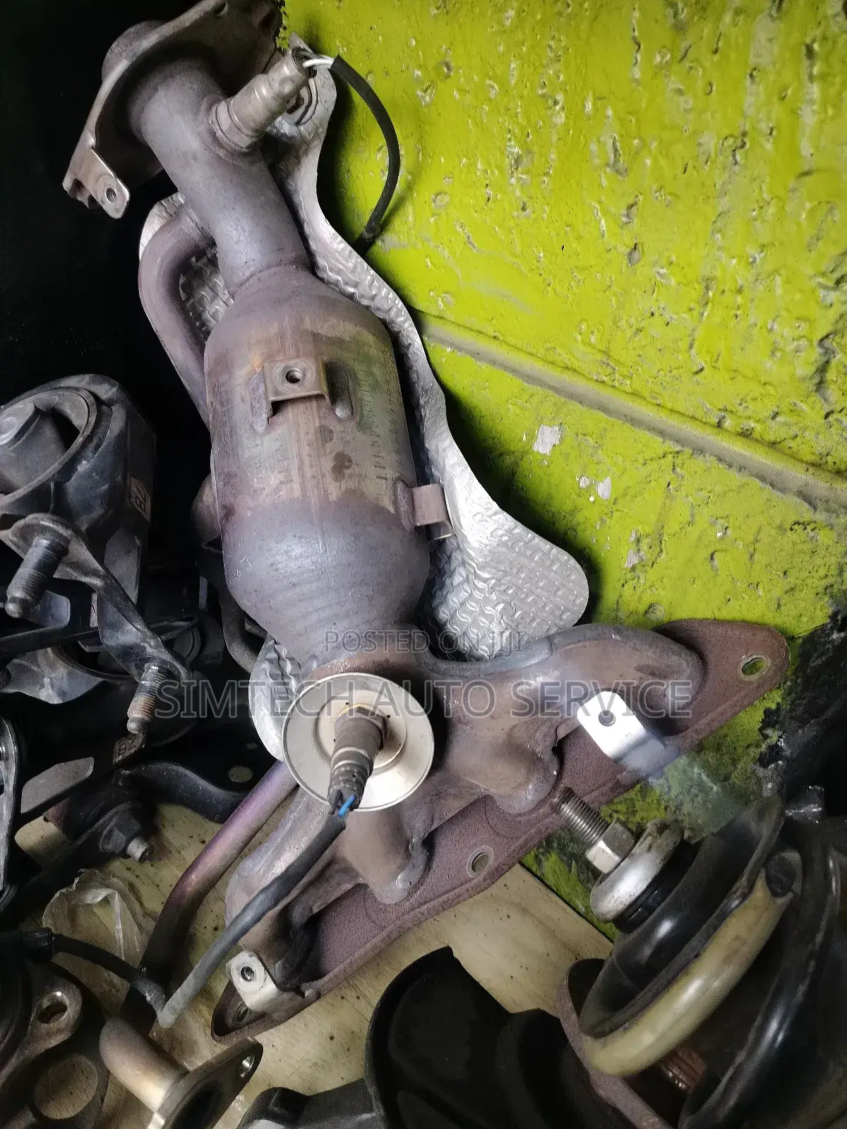 Toyota Aqua Catalytic Converter