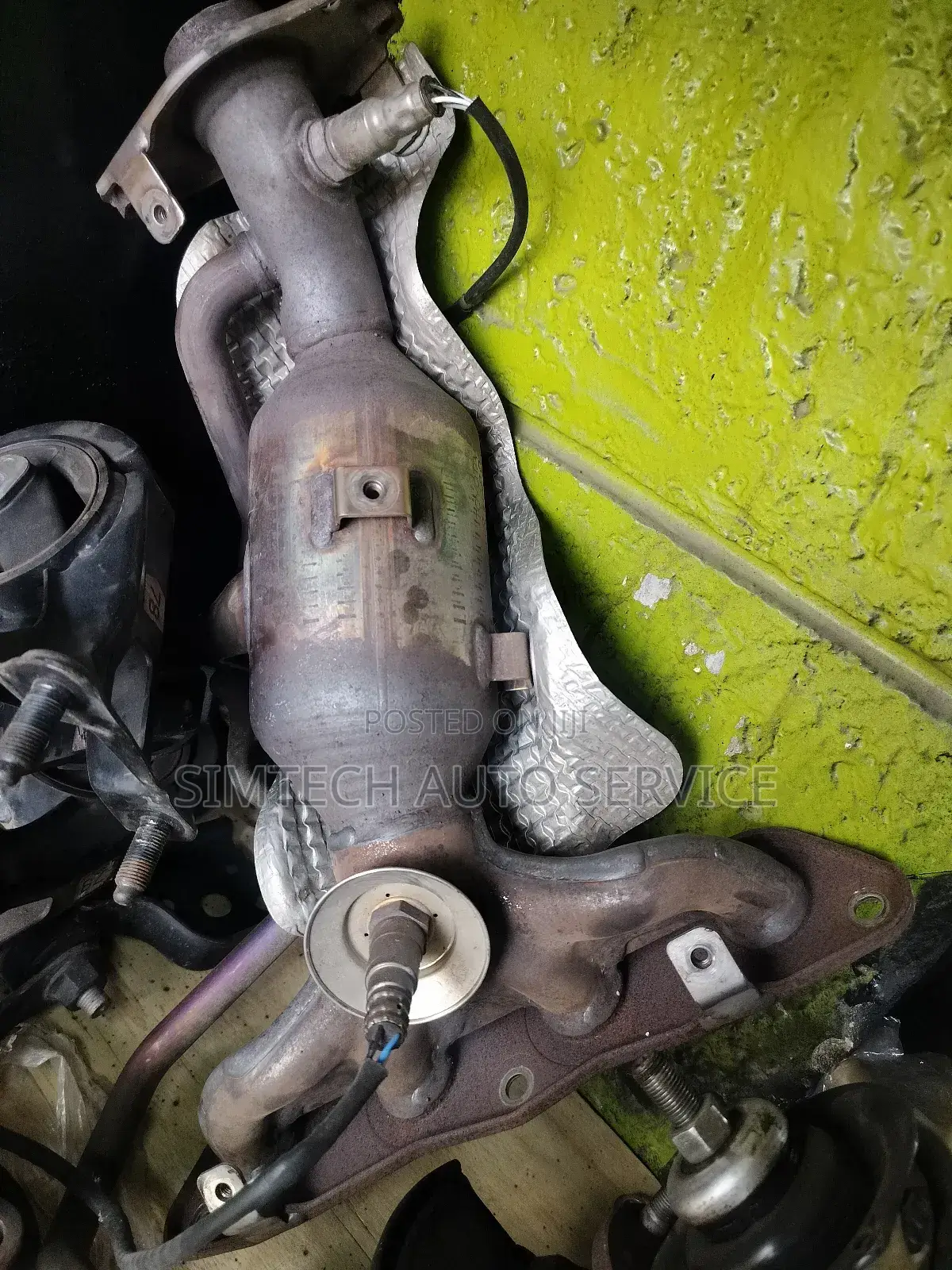 Toyota Aqua Catalytic Converter