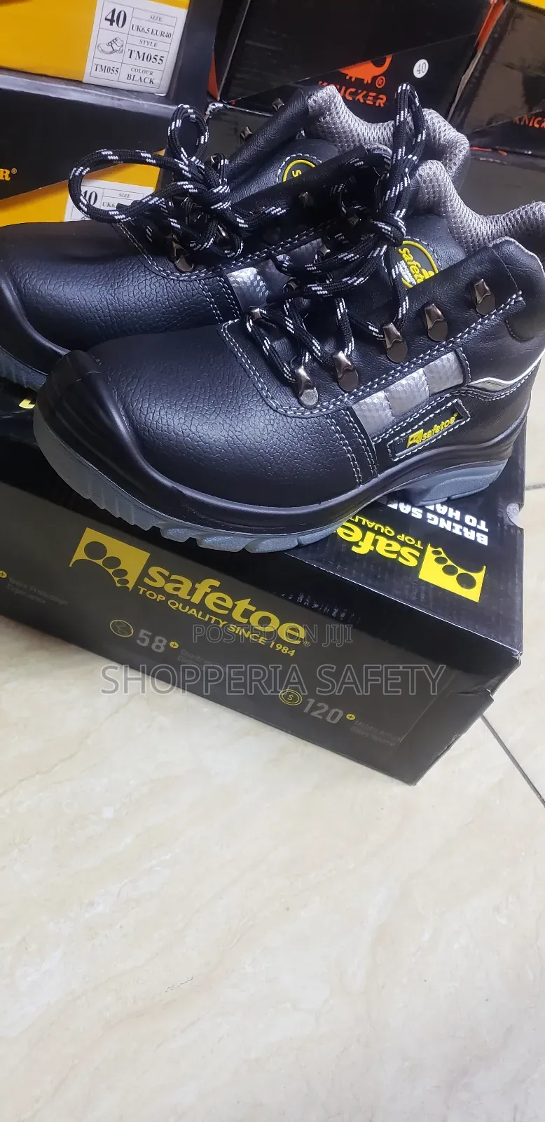 Safetoe Boots