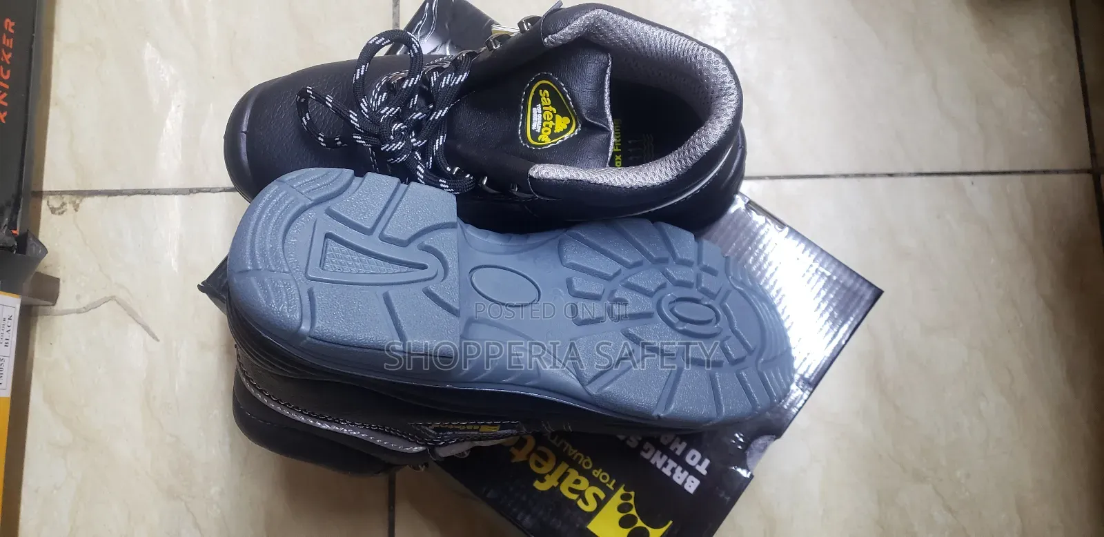 Safetoe Boots