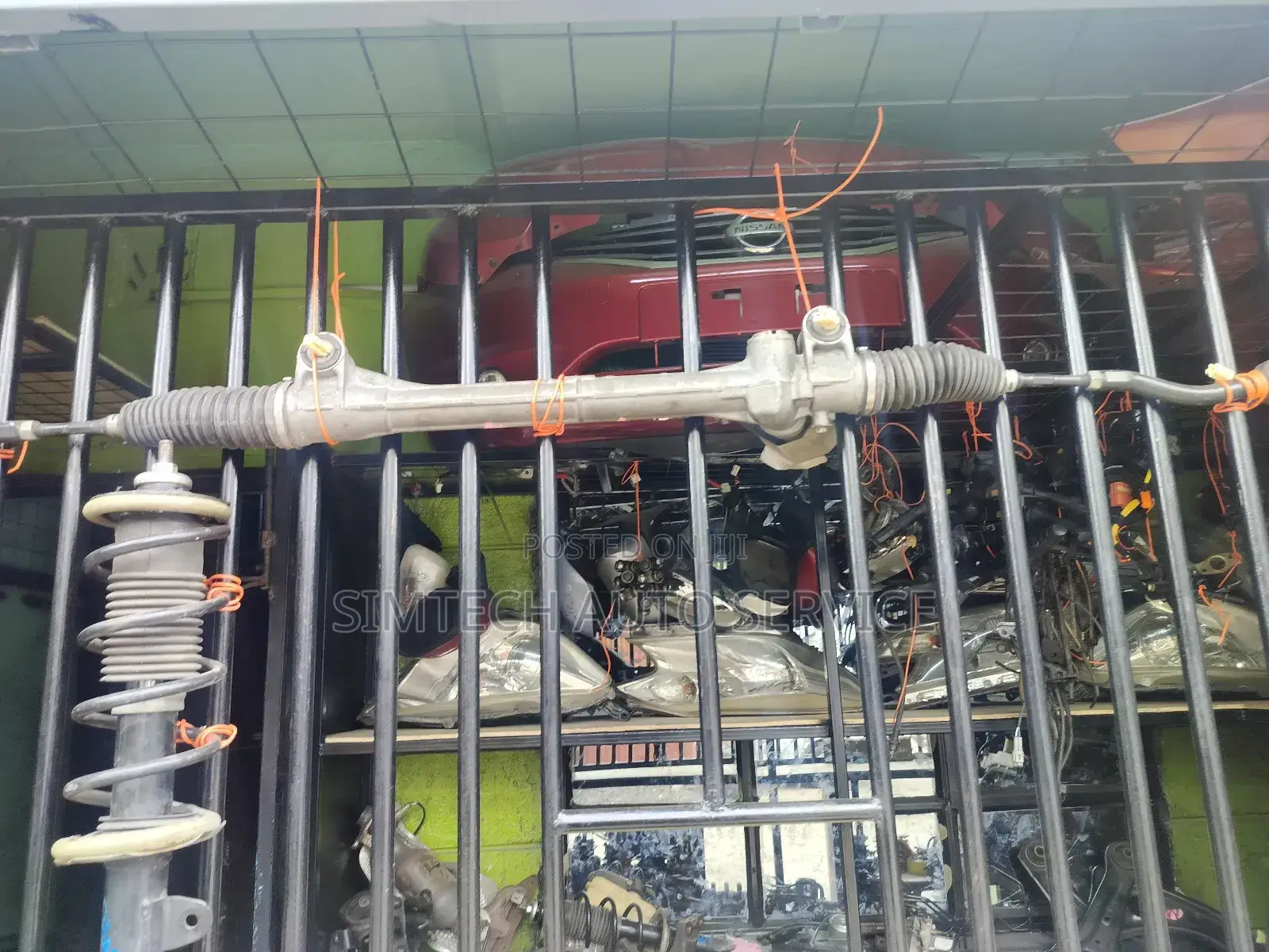 Nissan Note Hr12 Steering Rack