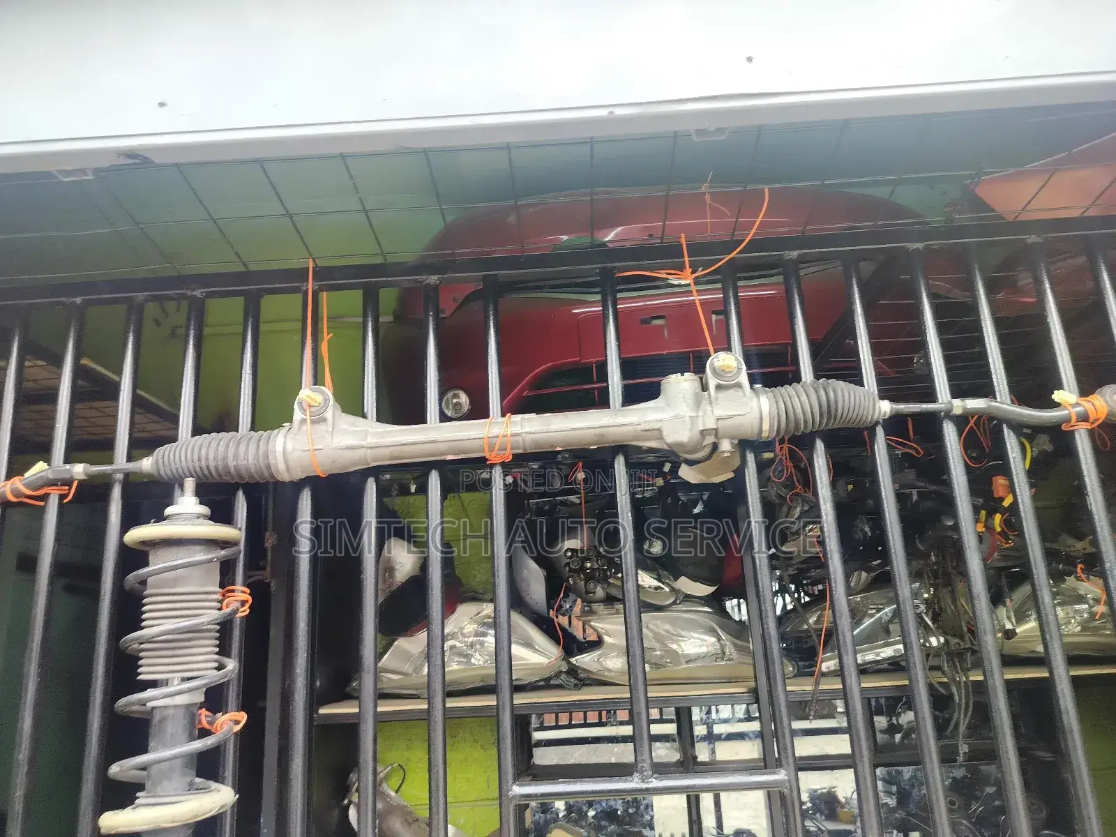 Nissan Note Hr12 Steering Rack