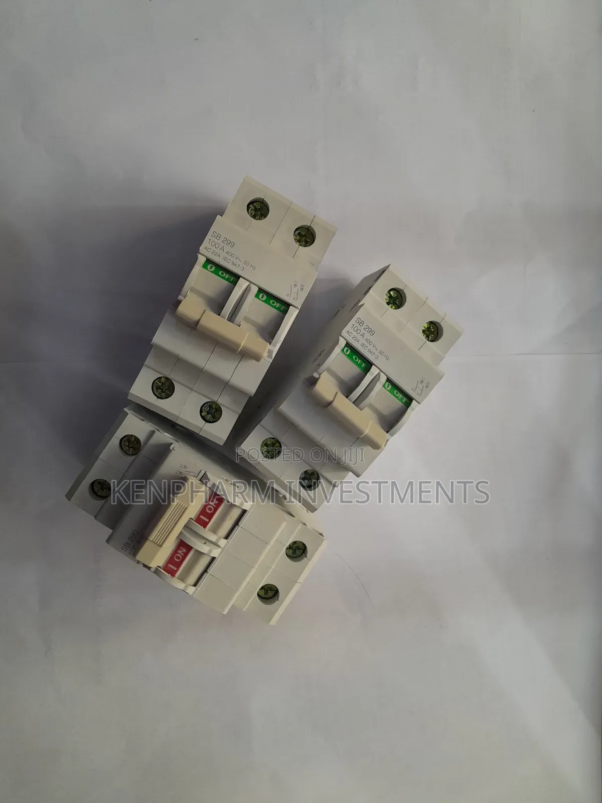 Double Pole Circuit Breaker 100 Amps