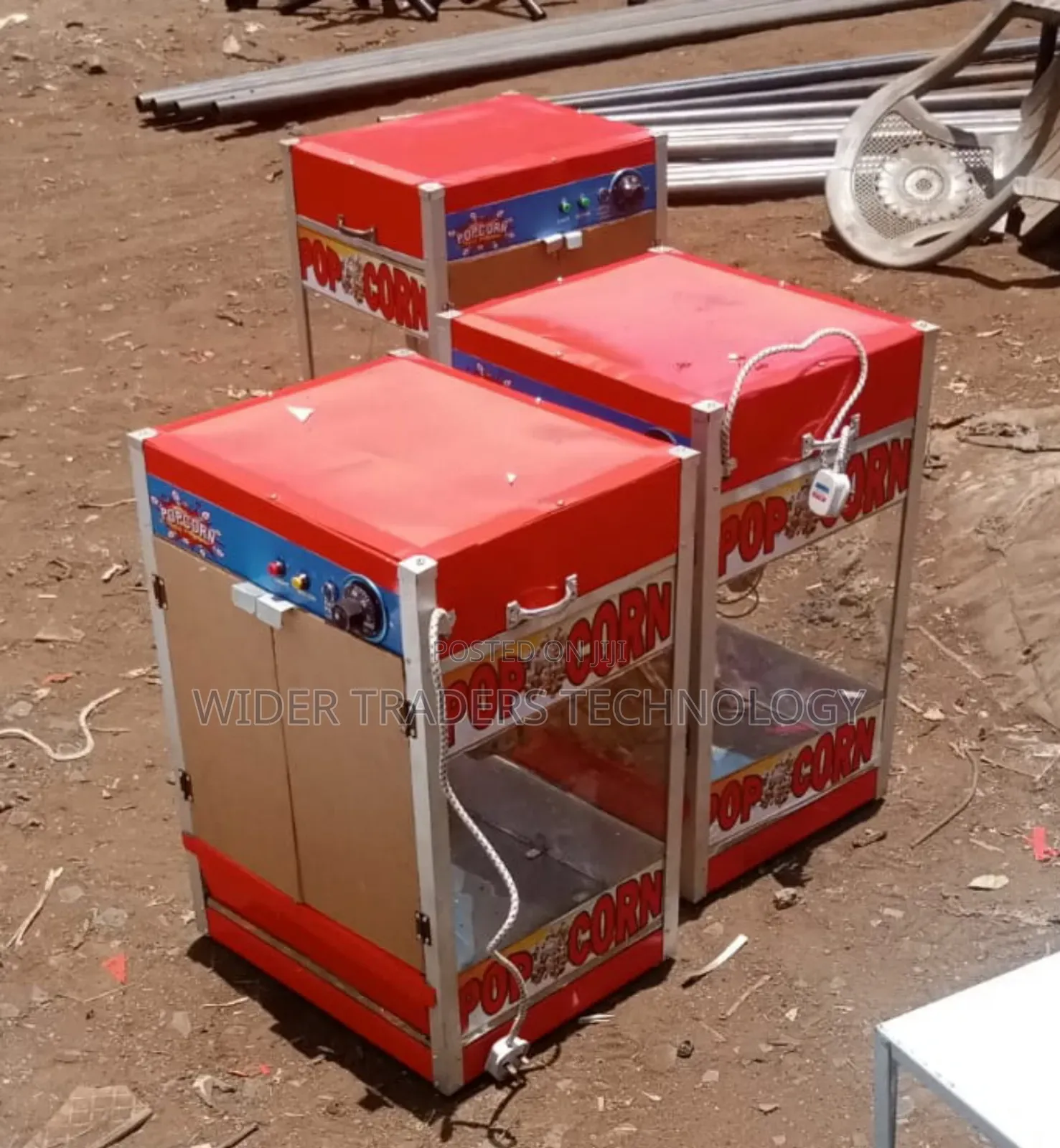 Commercial Popcorn Maker Machine