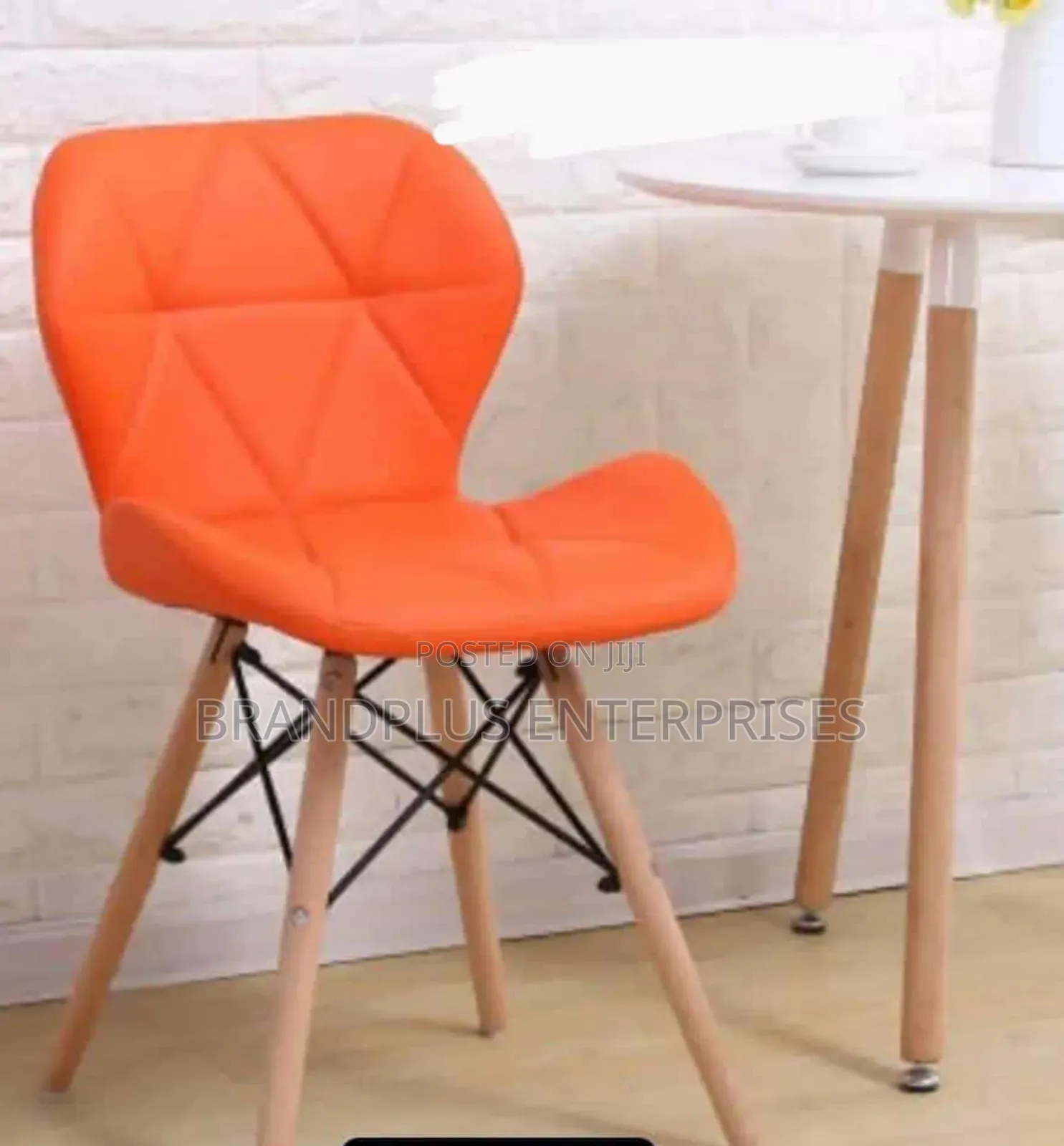 Orange Butterfly Eames Chair