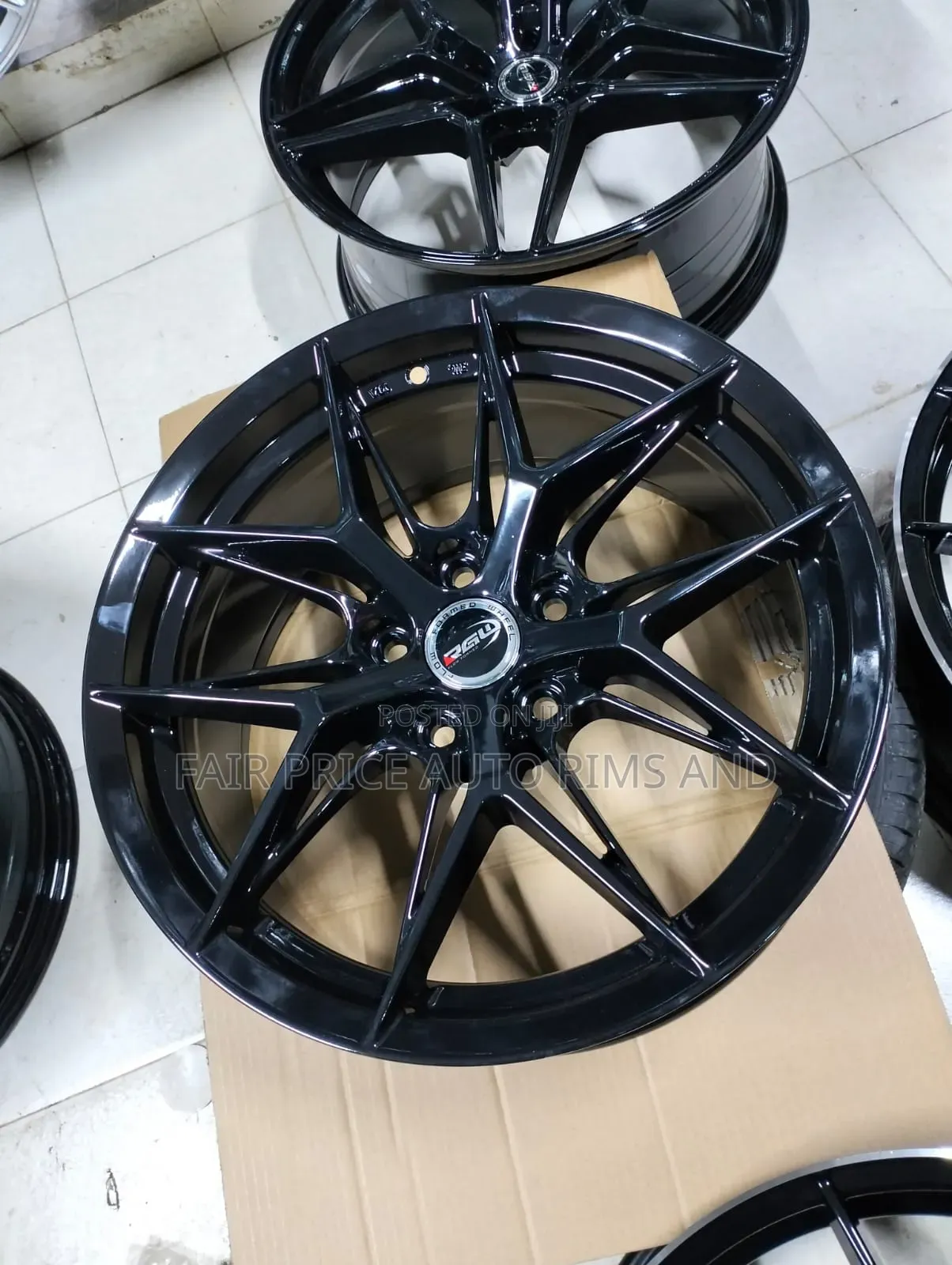 Rims That Are Sports Size 17/5/100