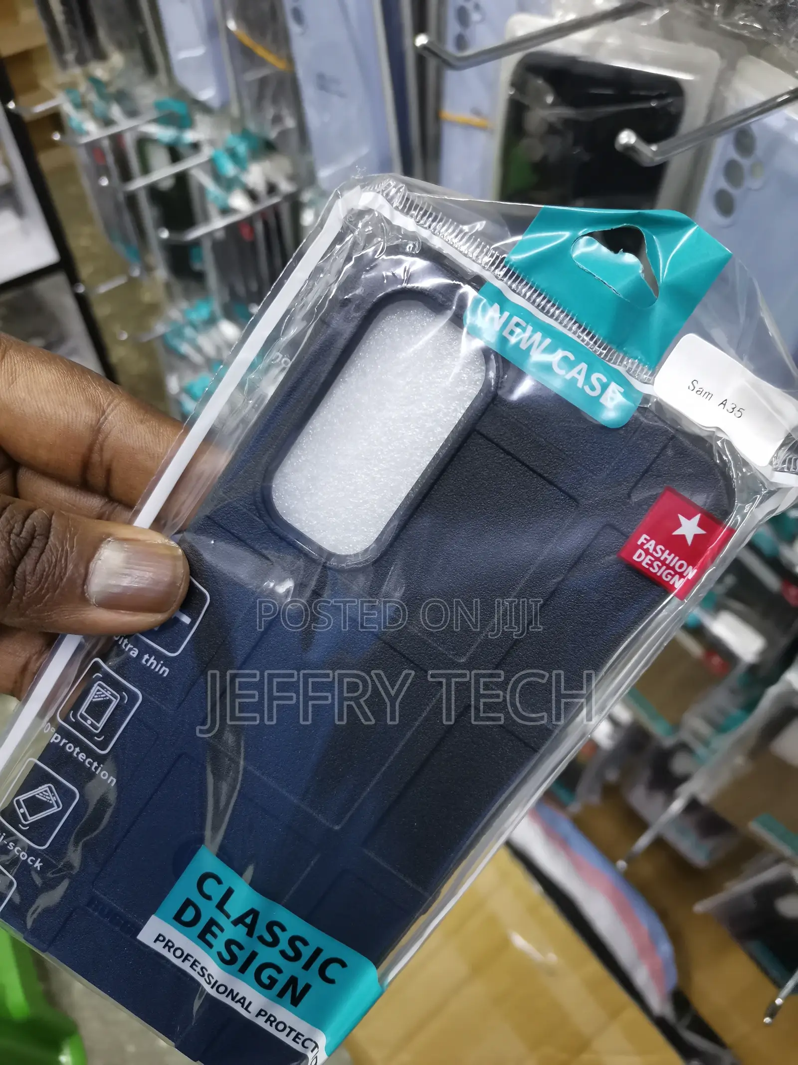 Hard Rugged Case Cover for Samsung Galaxy A35