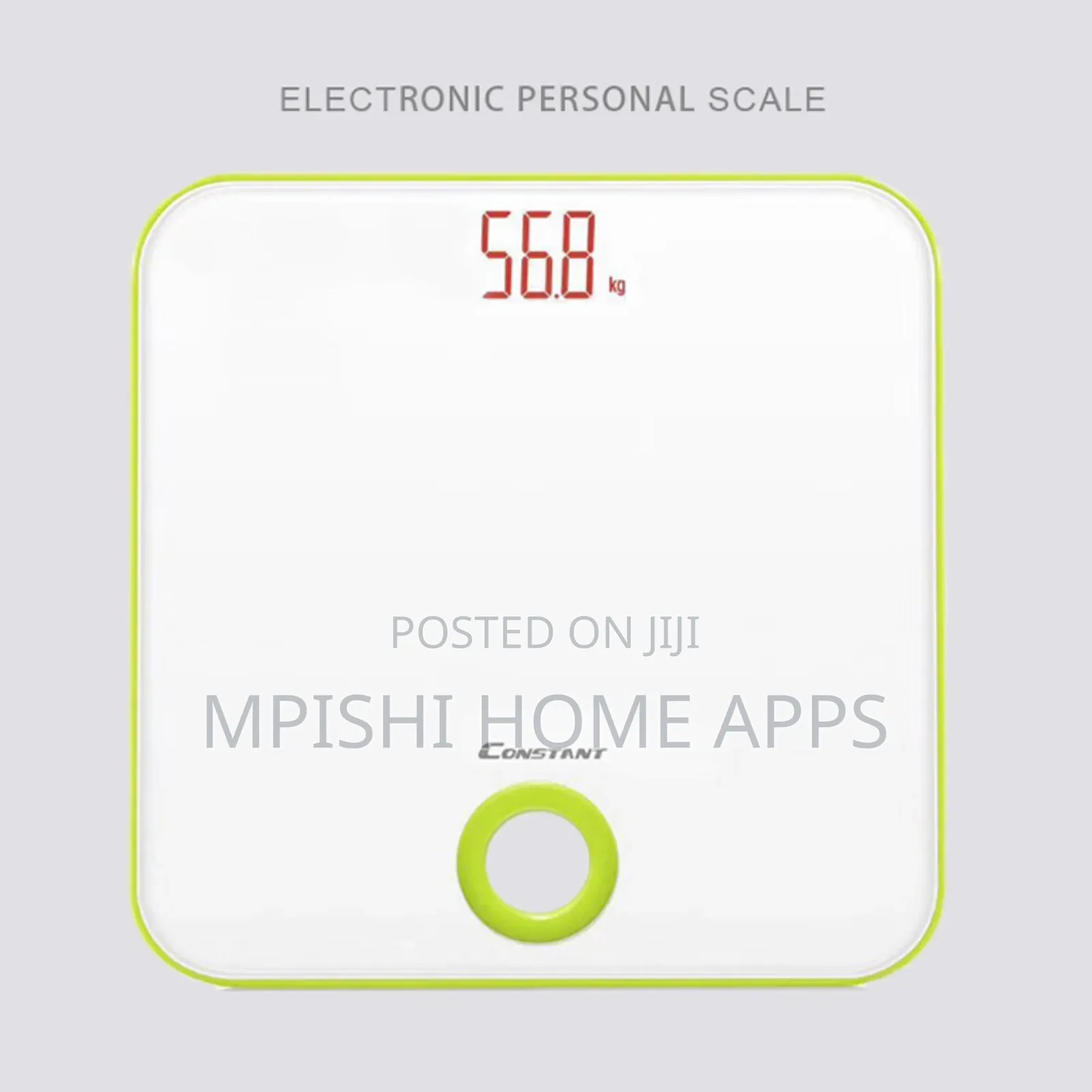 Electronic Personal Scale