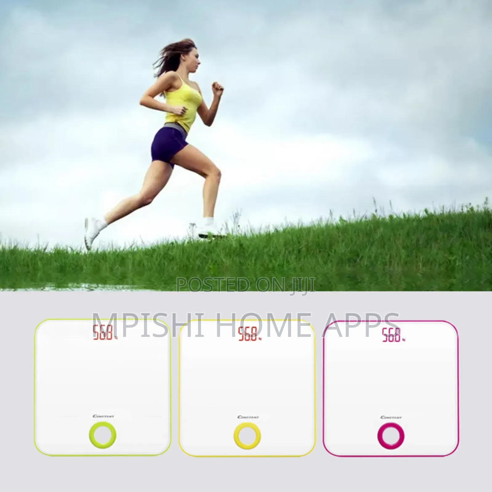 Electronic Personal Scale