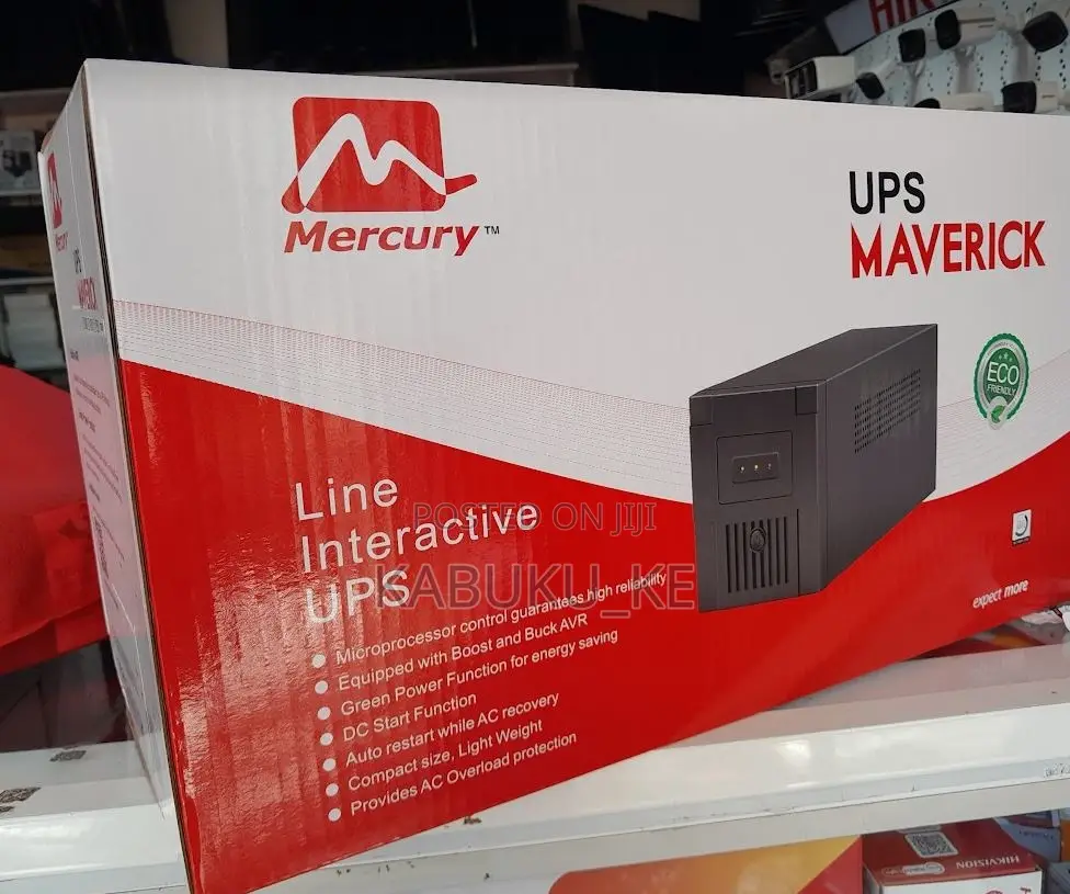 Brand New 3000va 3KVA Mercury Maverick UPS Power Back Up