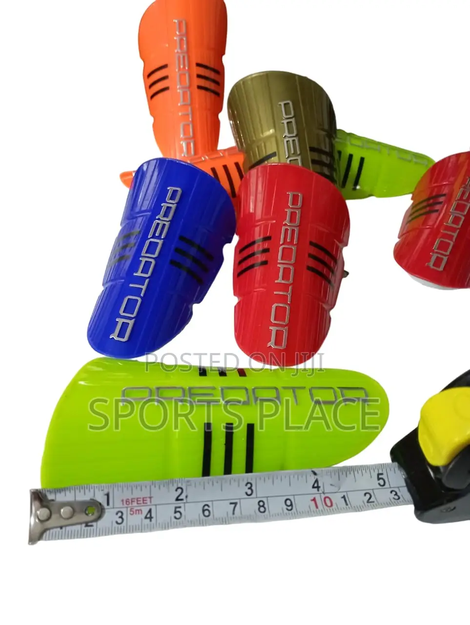 Tiny Predator Shin Guards for Kids and Adults