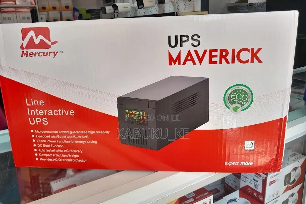 Brand New 3kva Mercury Normal Ups 3000VA Ups