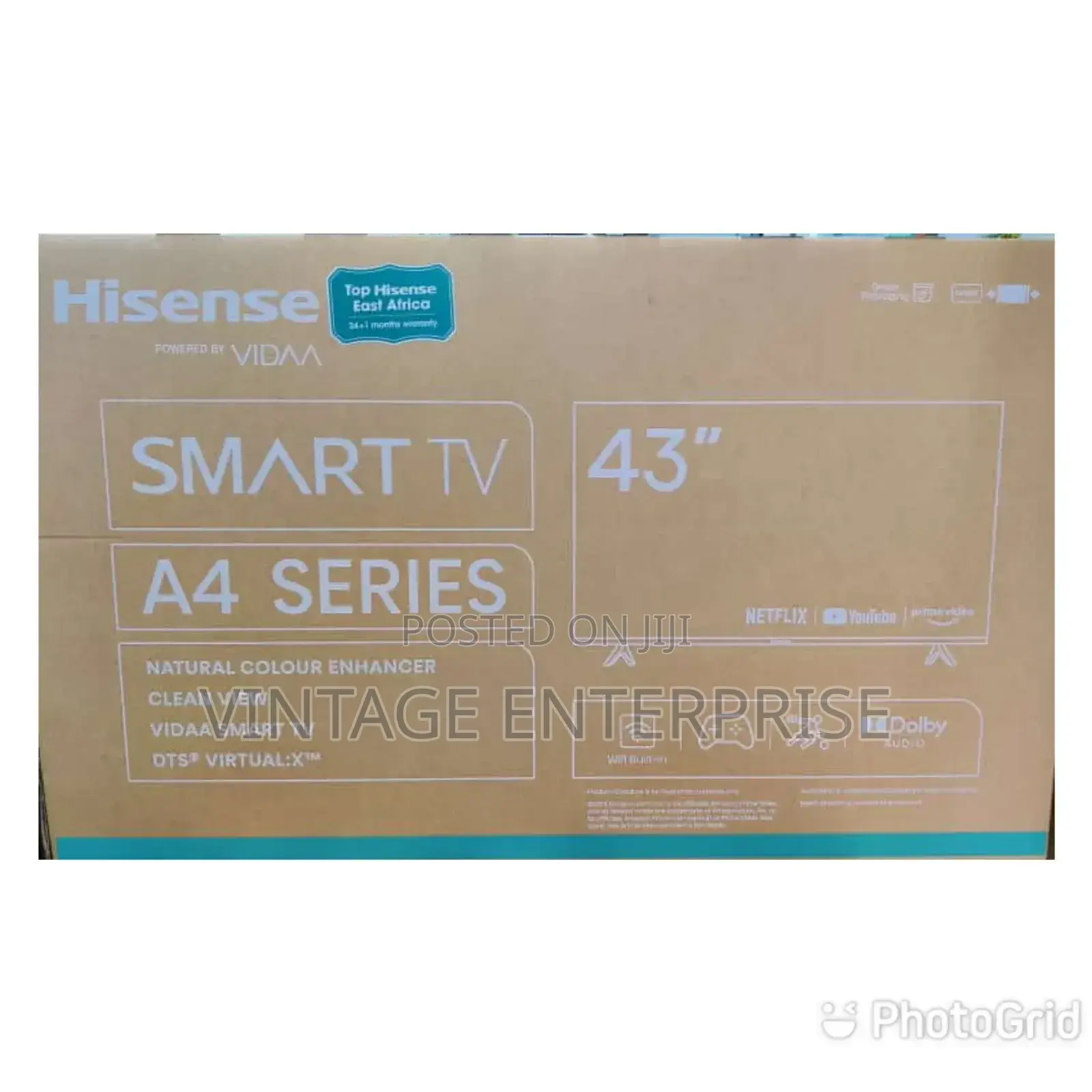 Hisense 43" Smart A4