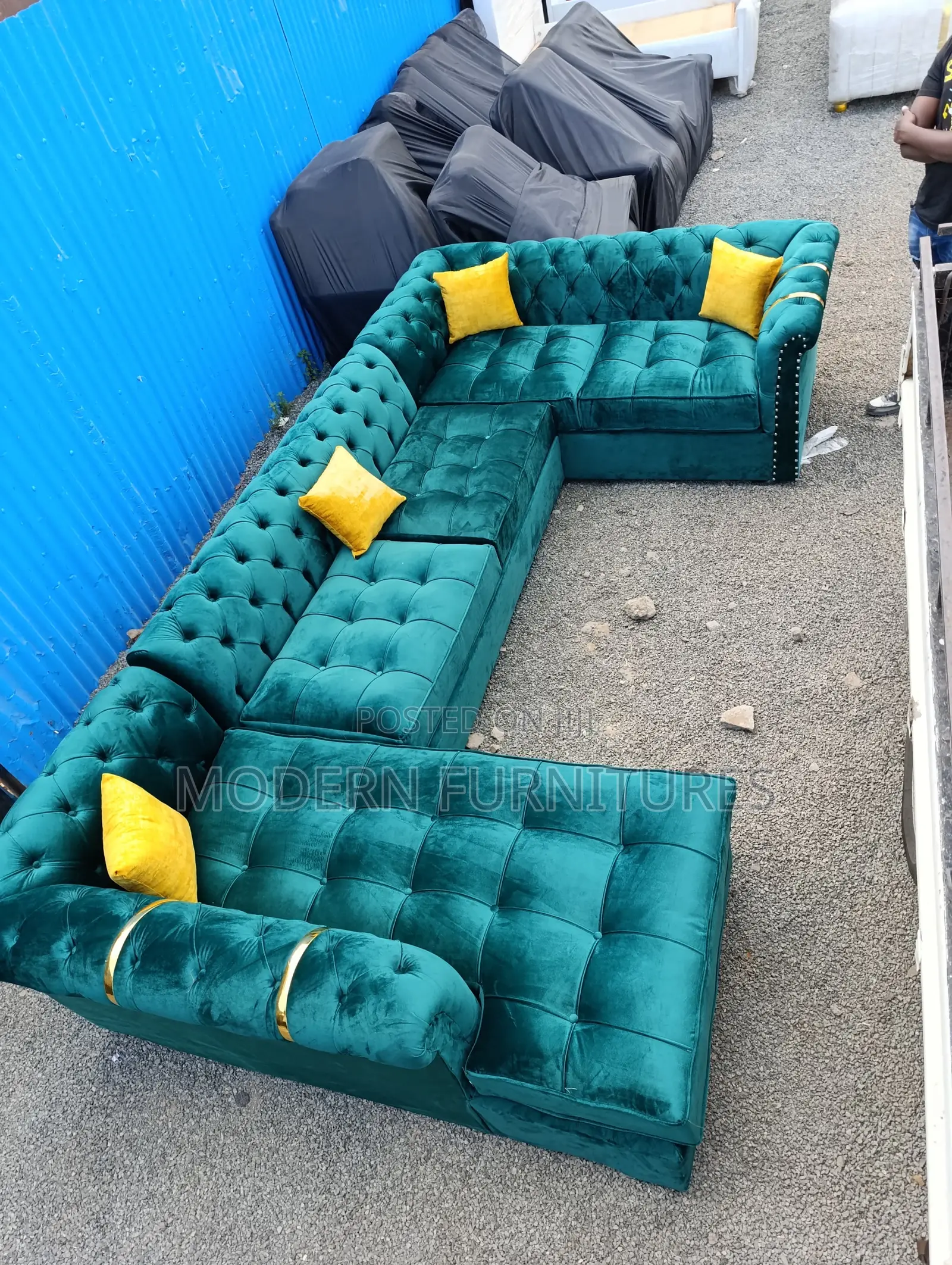 Elegant Chesterfield U Shaped Sofa/ U Shaped Sofa/ U Sofa